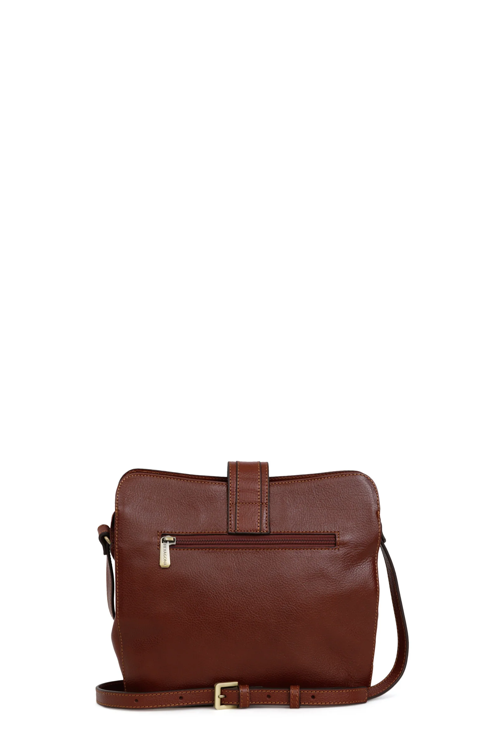Sac porté travers - Cuir - Image 16