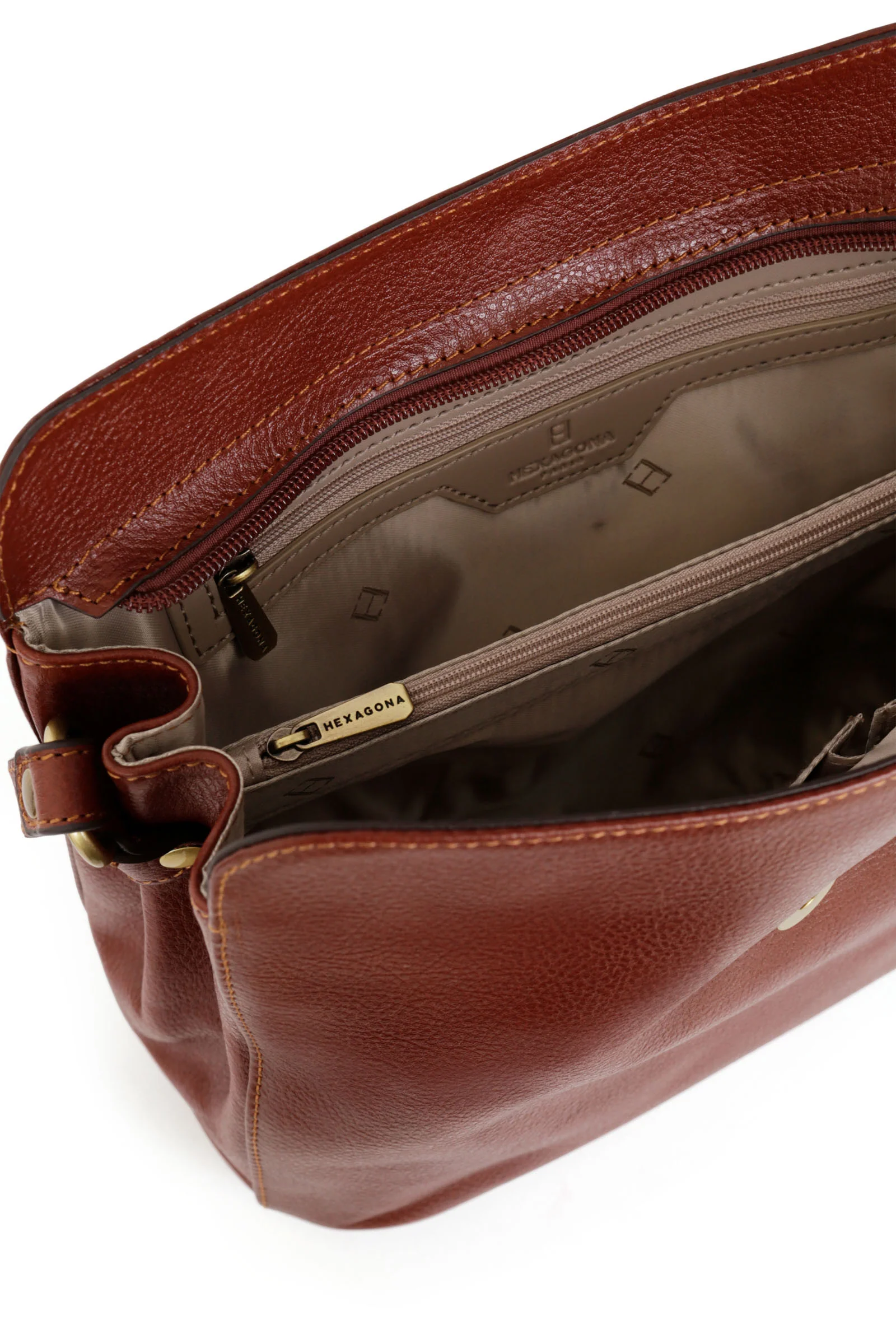 Sac porté travers - Cuir - Image 18