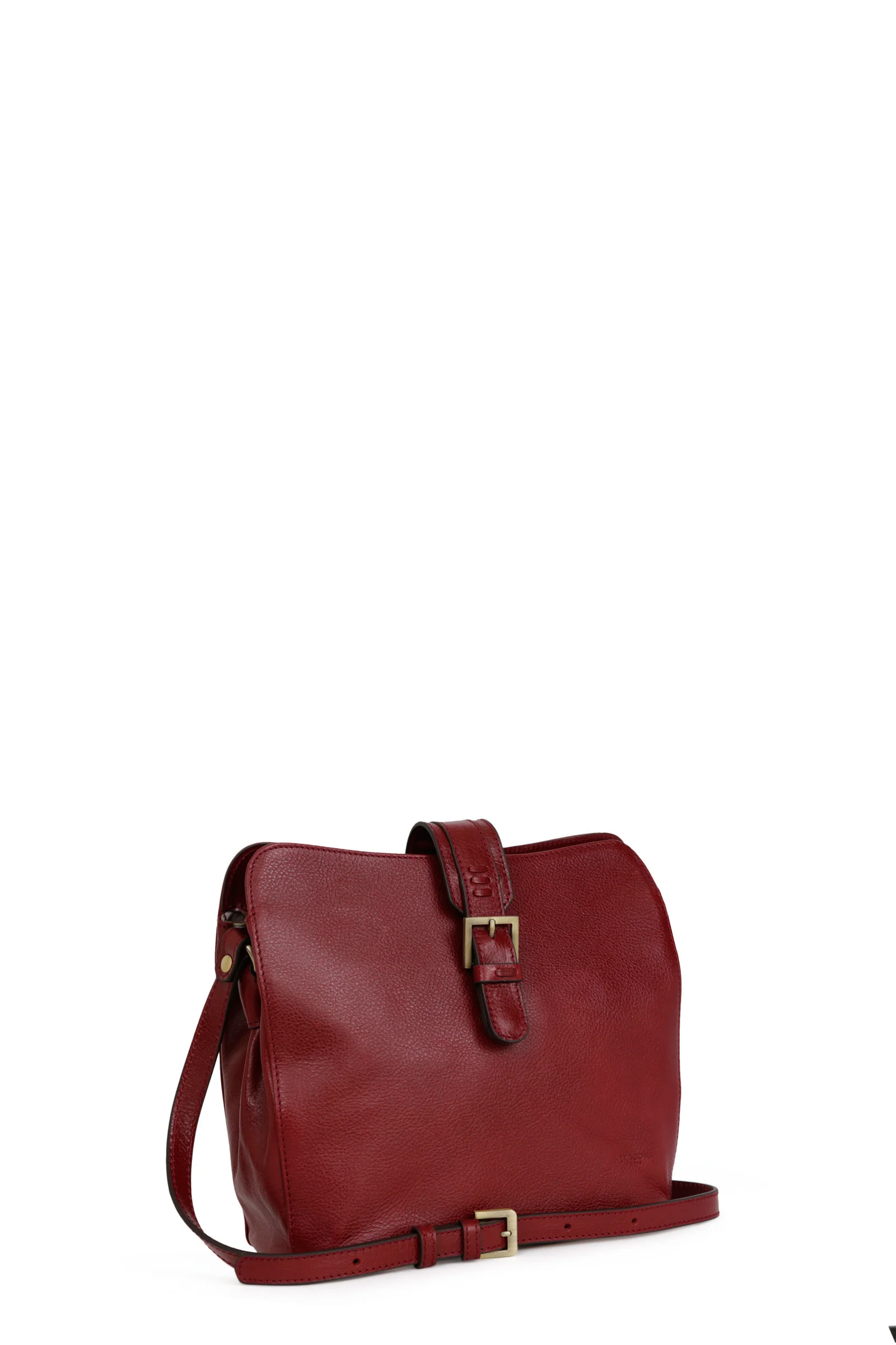 Sac porté travers - Cuir - Image 21