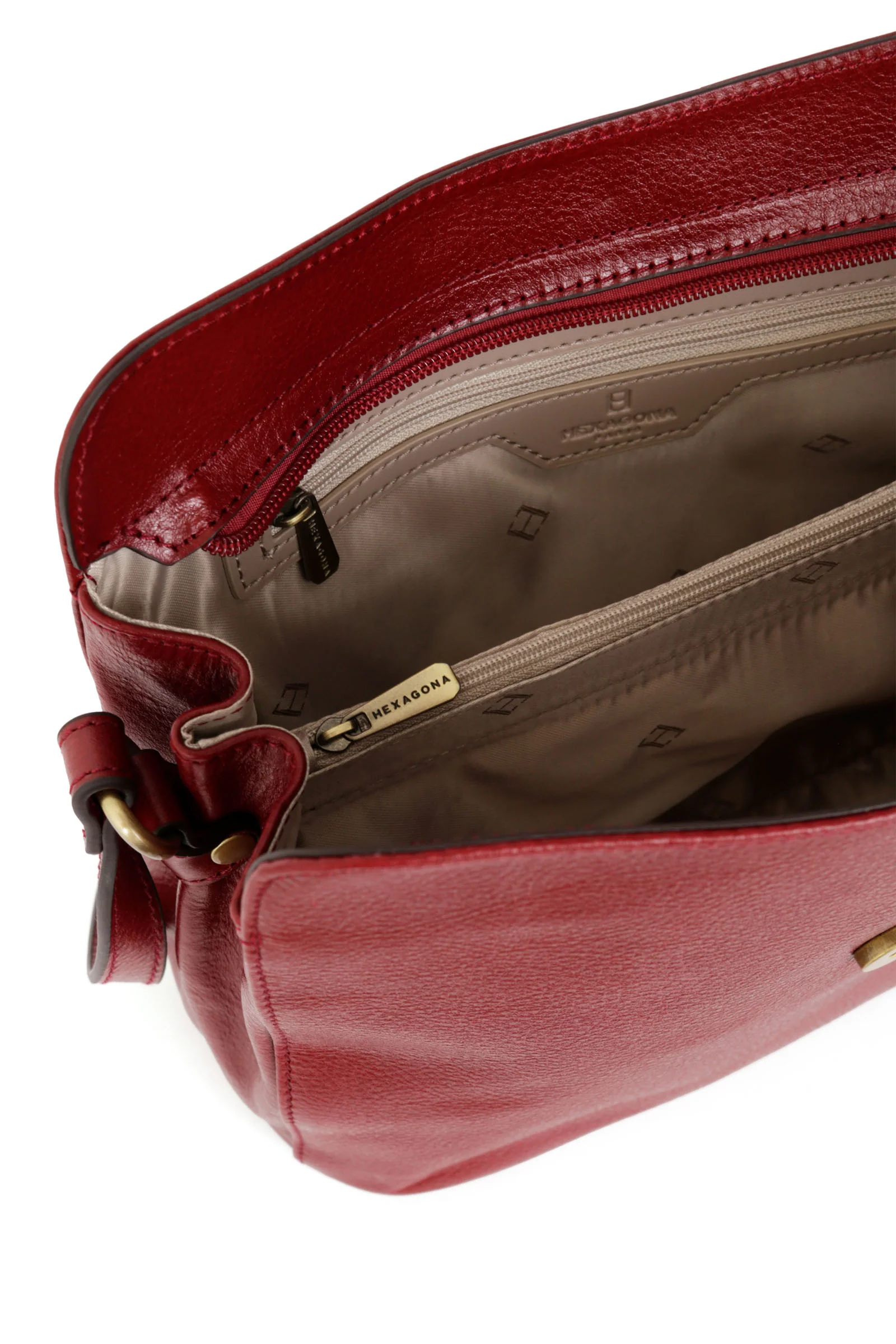 Sac porté travers - Cuir - Image 24