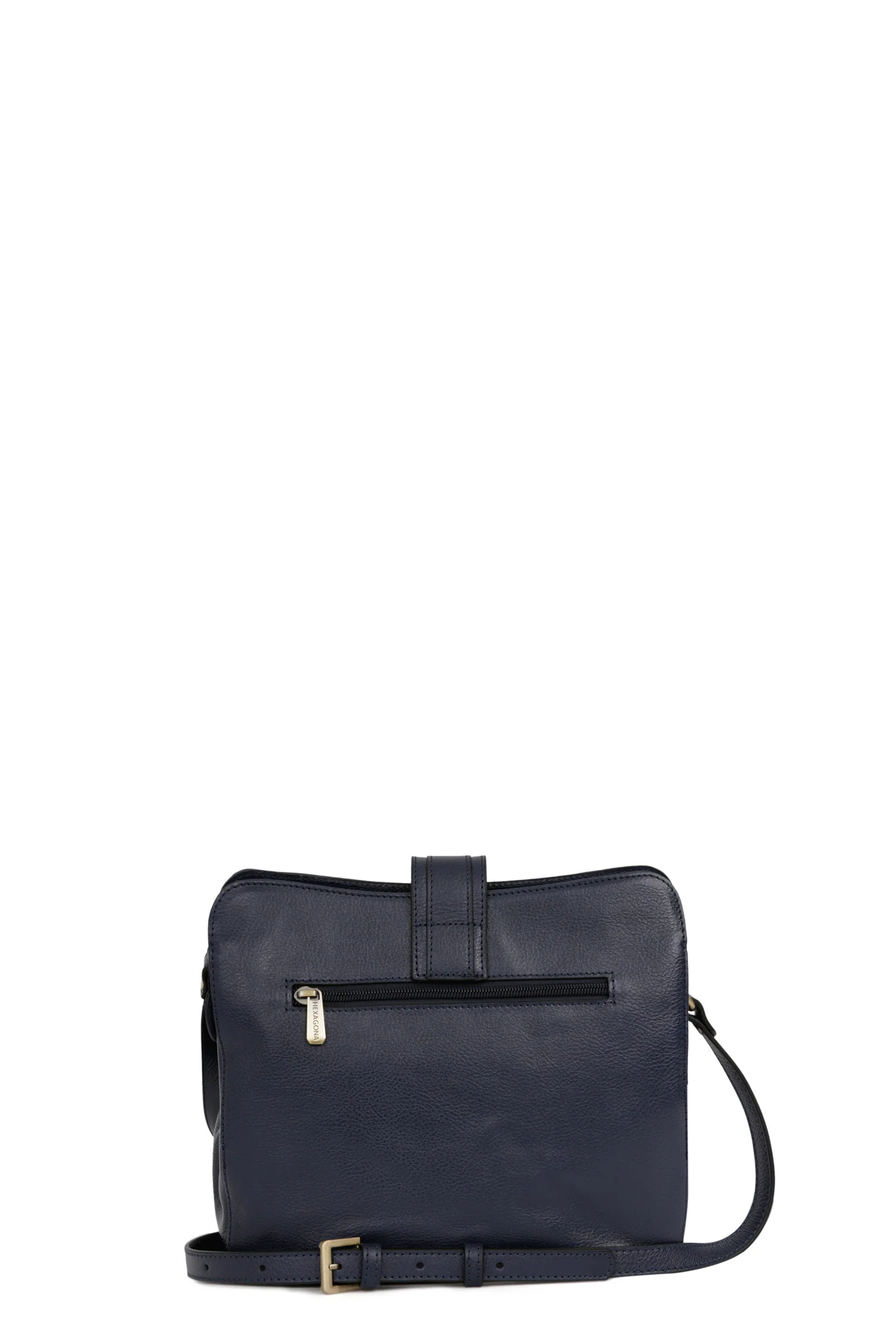 Sac porté travers - Cuir - Image 4