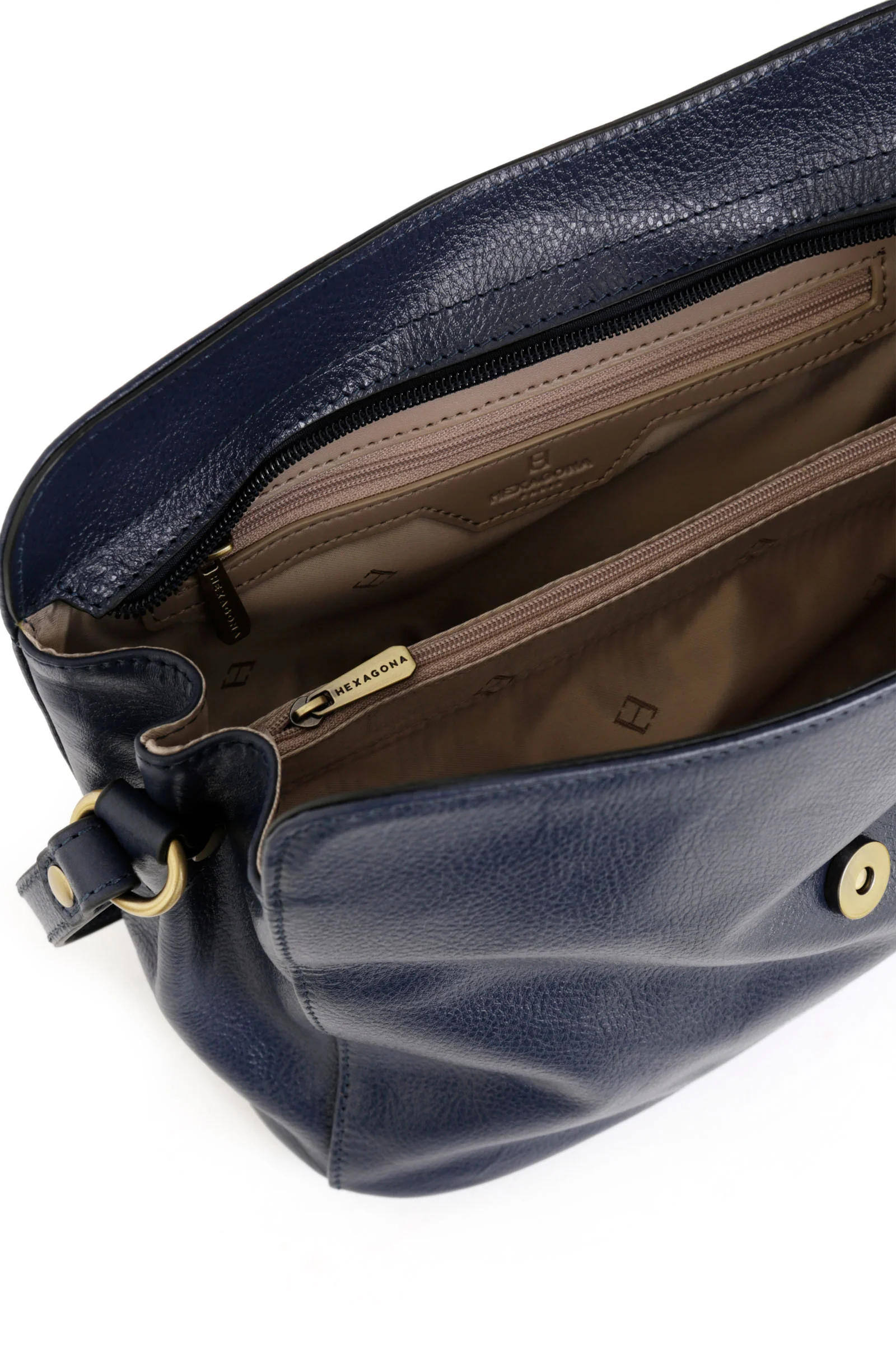 Sac porté travers - Cuir - Image 6