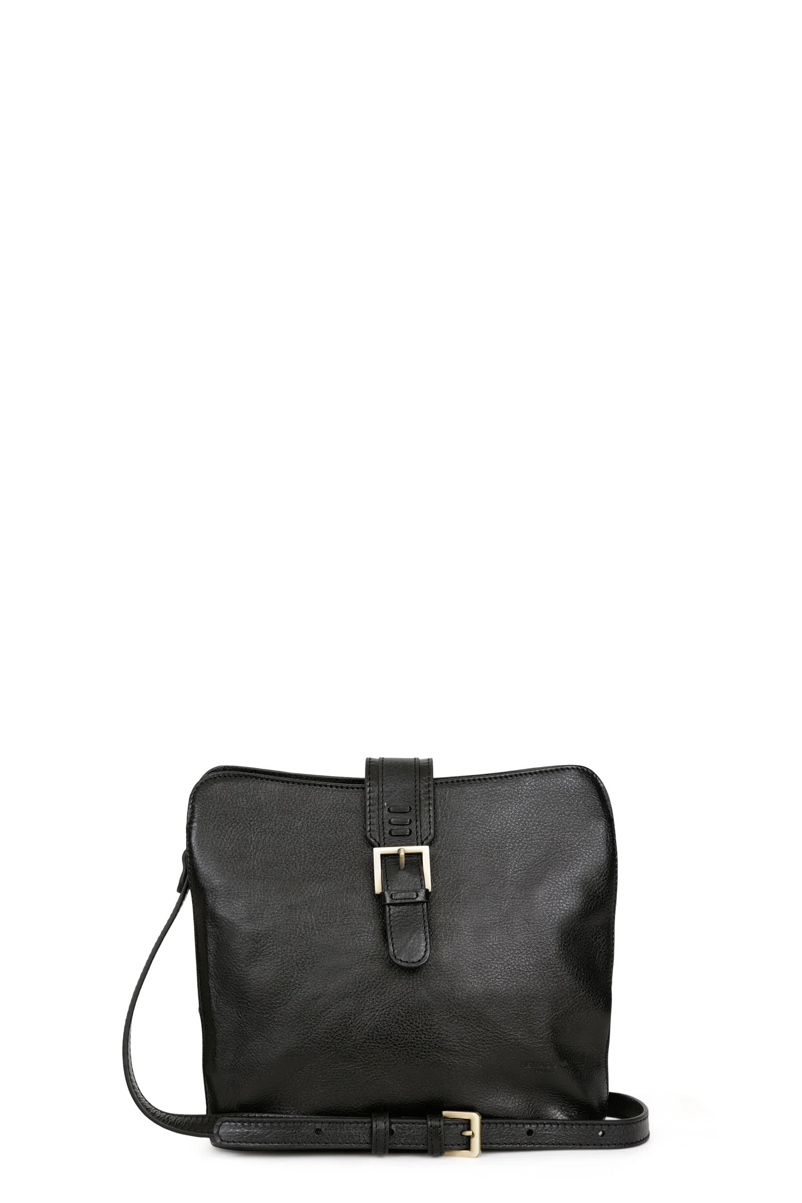 Sac porté travers - Cuir - Image 7