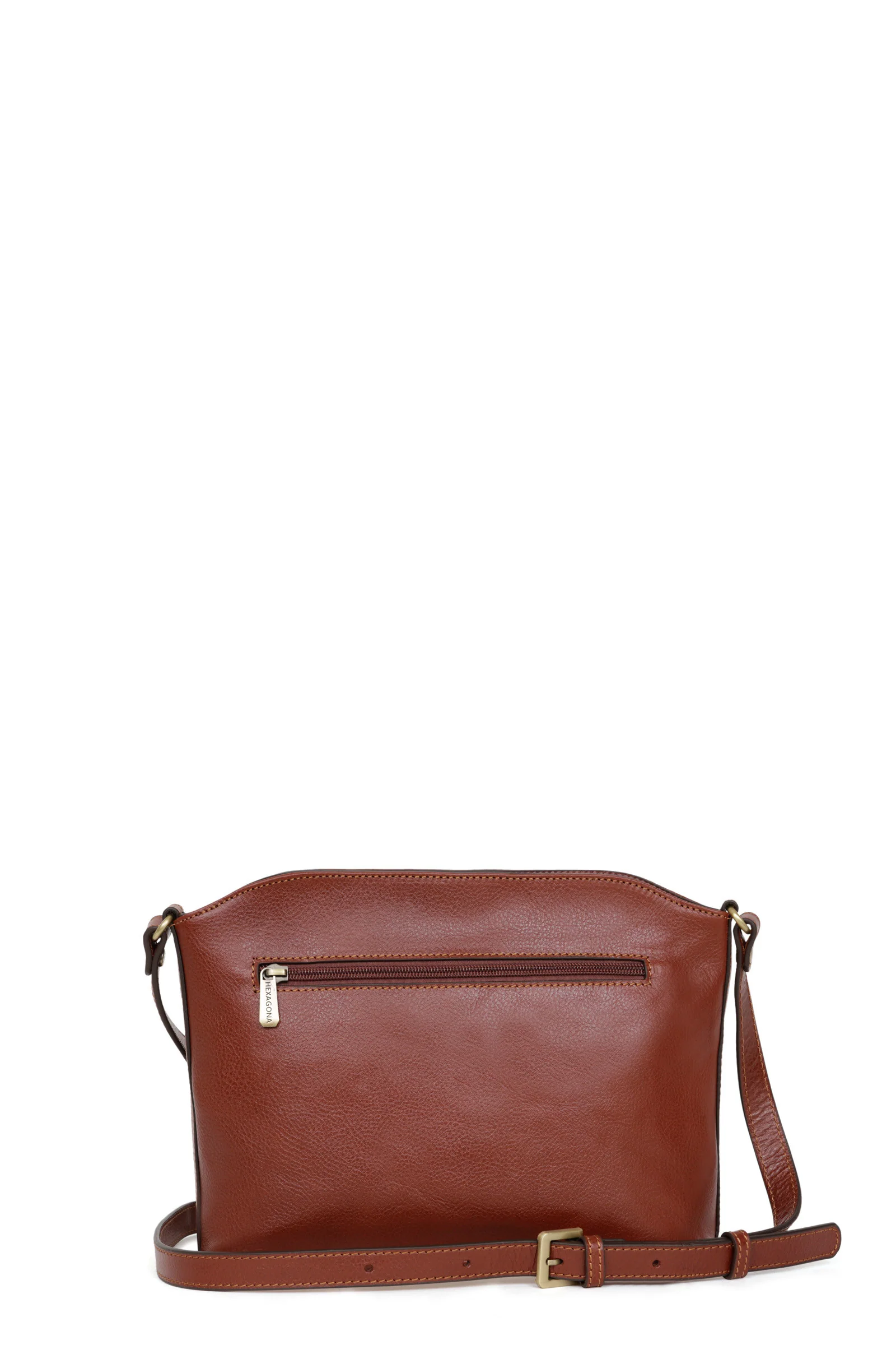 Sac porté travers - Cuir - Image 4