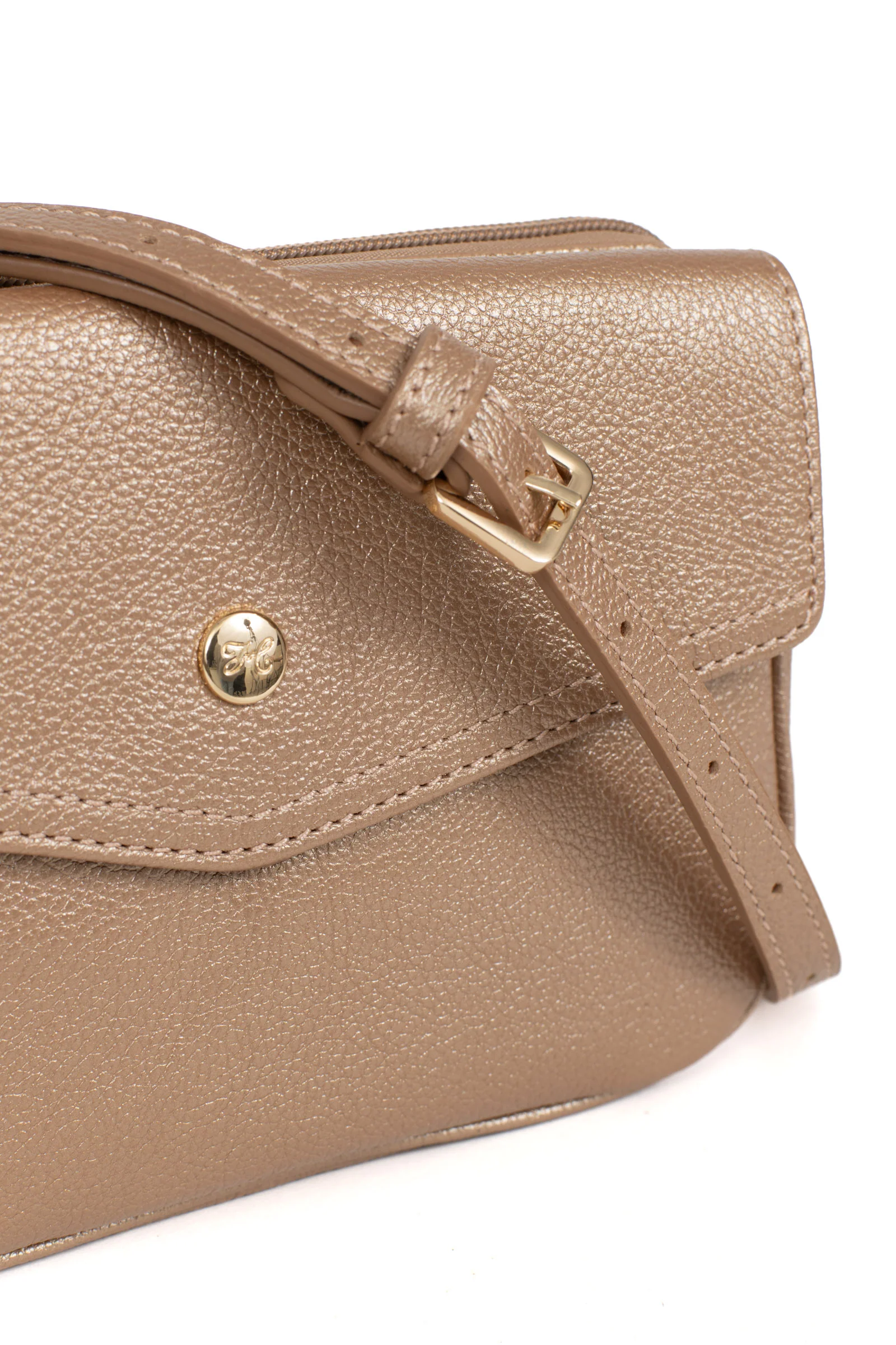 Sac porté travers - Cuir - Image 11