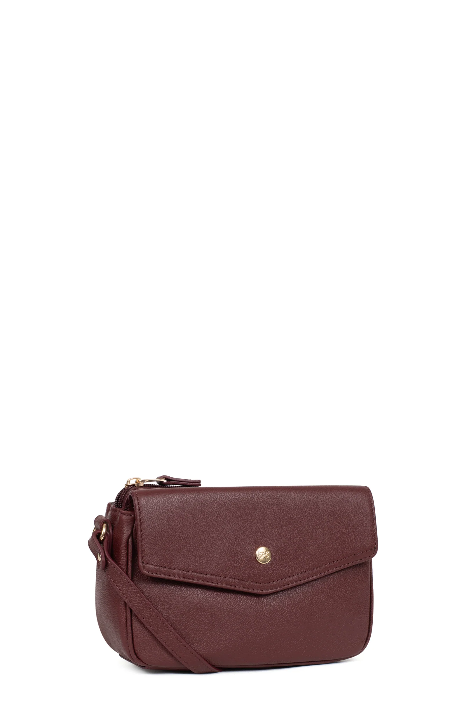 Sac porté travers - Cuir - Image 21
