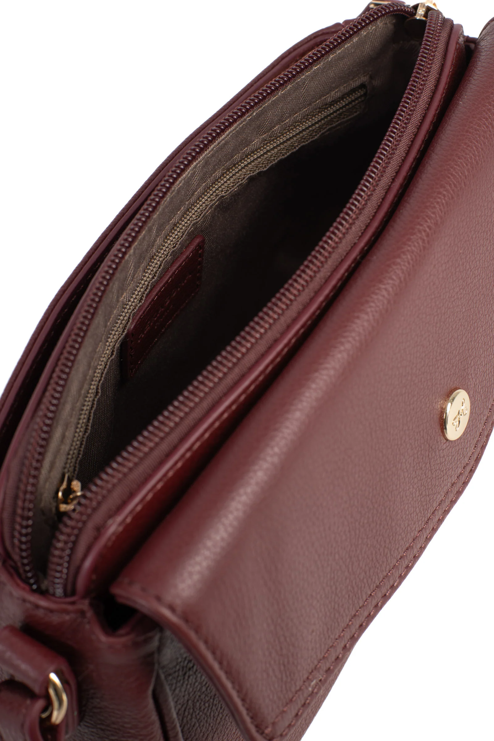 Sac porté travers - Cuir - Image 24