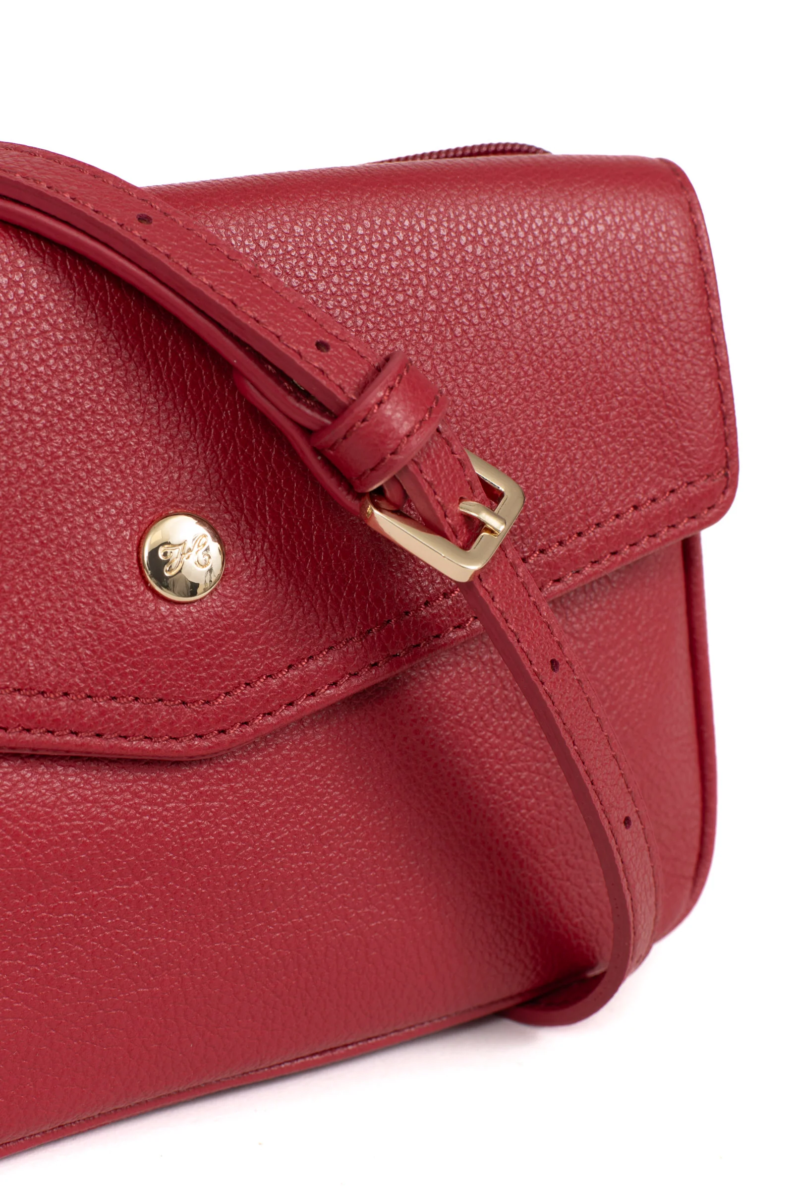 Sac porté travers - Cuir - Image 35