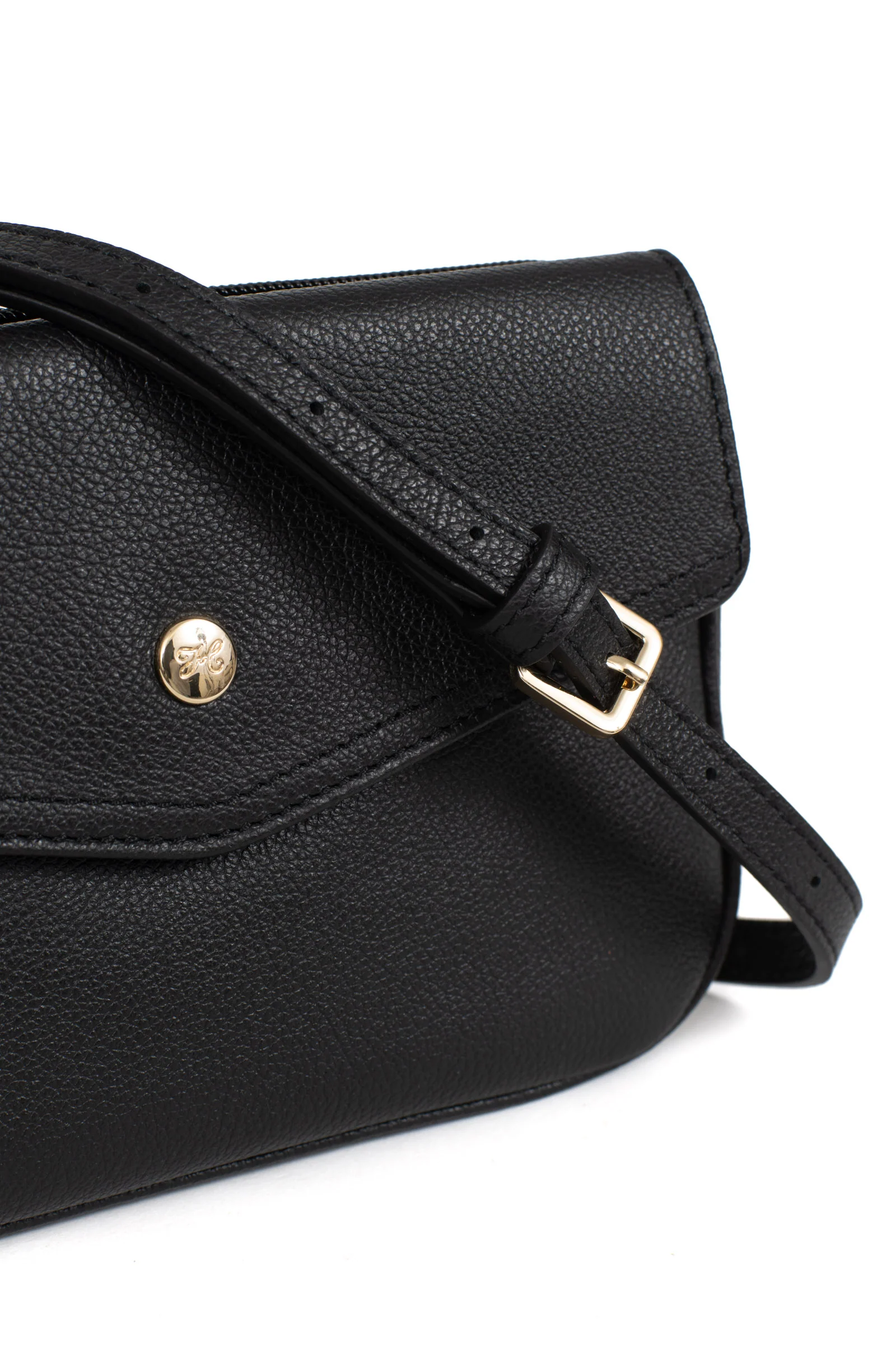 Sac porté travers - Cuir - Image 5