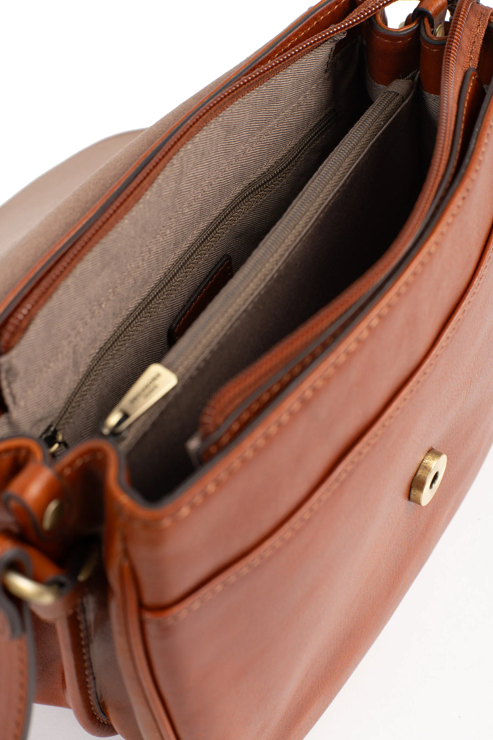 Sac porté travers - Cuir - Image 15