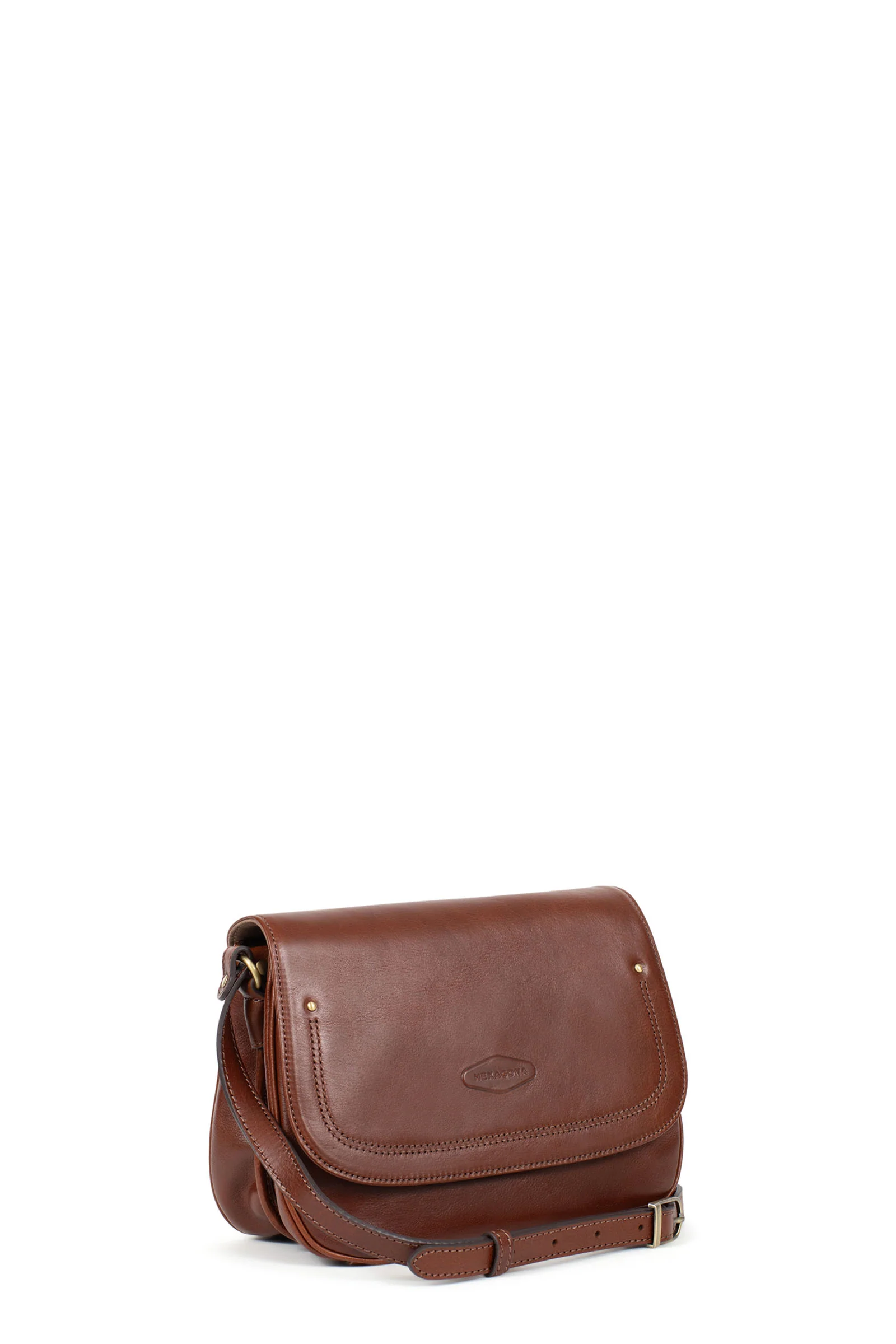 Sac porté travers - Cuir - Image 7