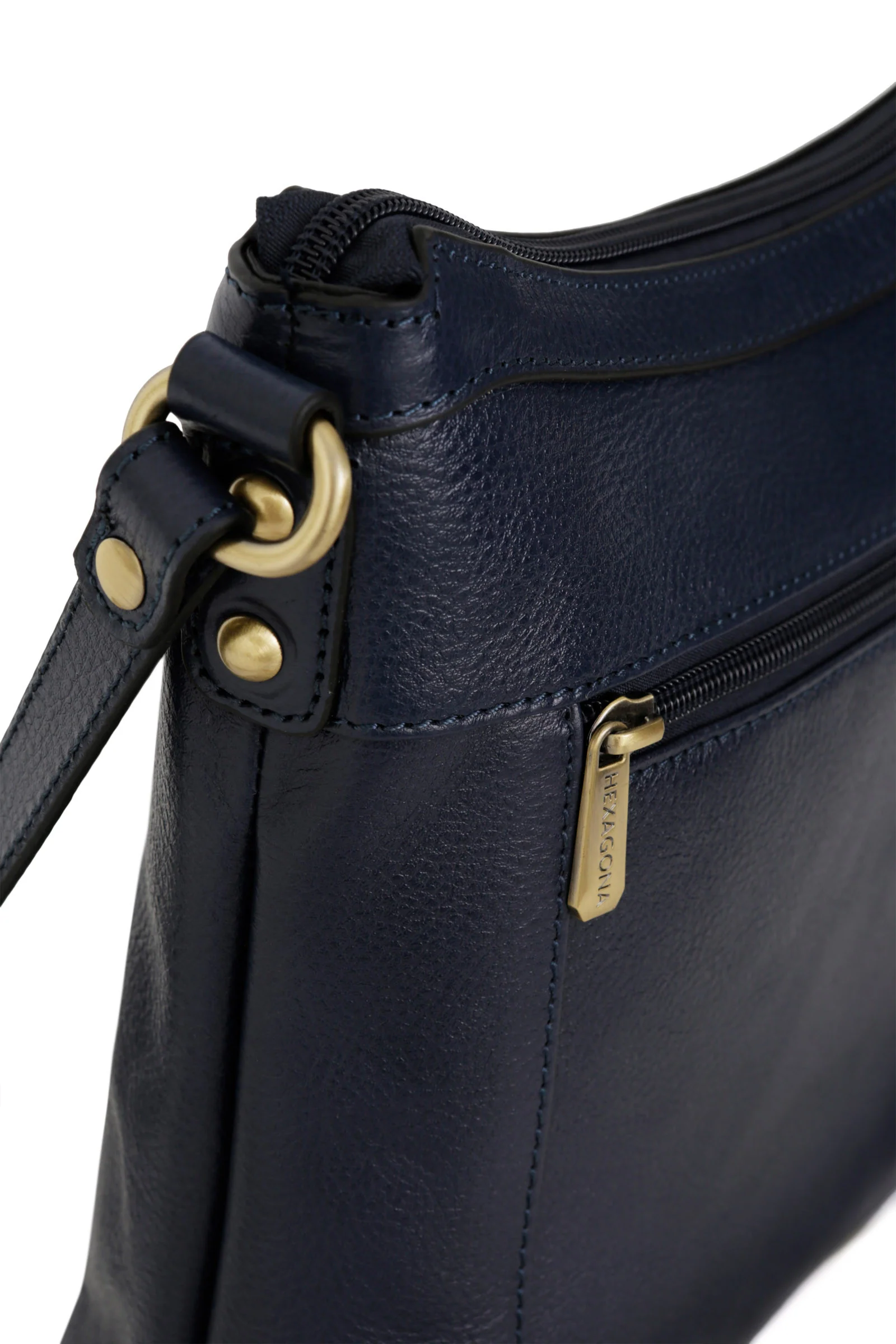Sac porté travers - Cuir - Image 11