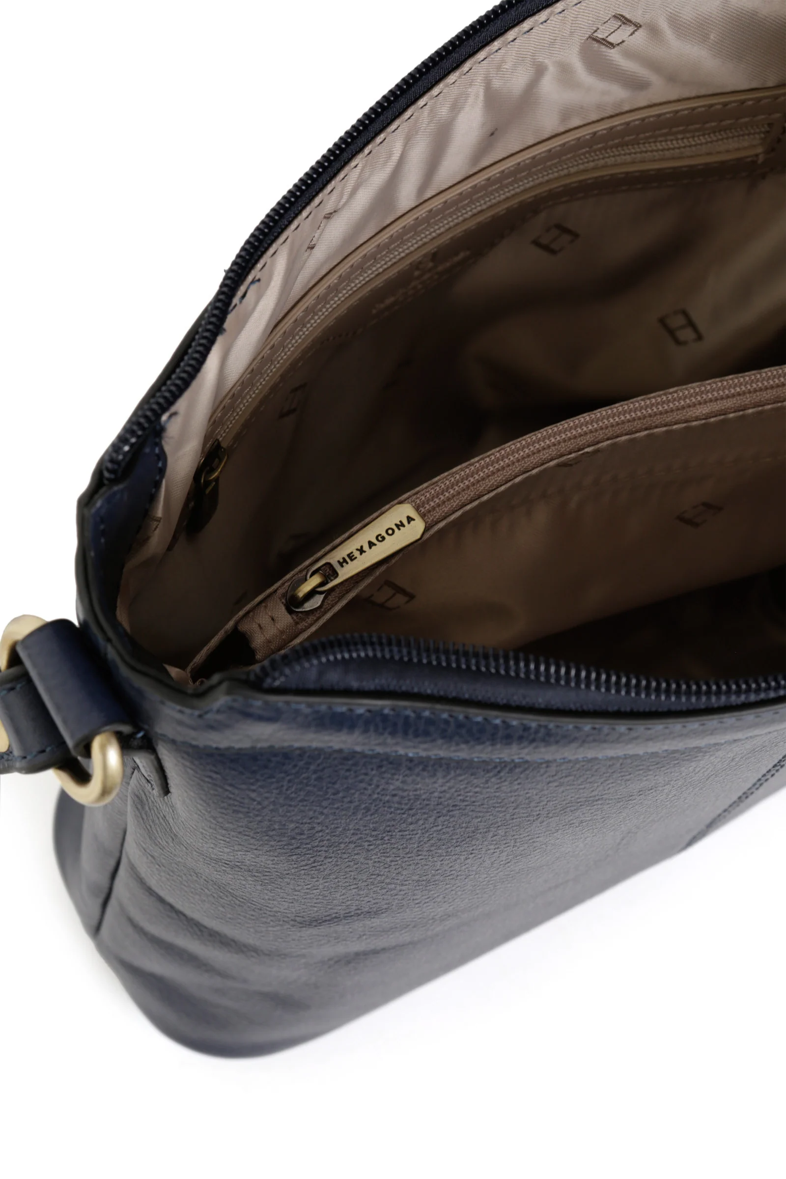 Sac porté travers - Cuir - Image 12