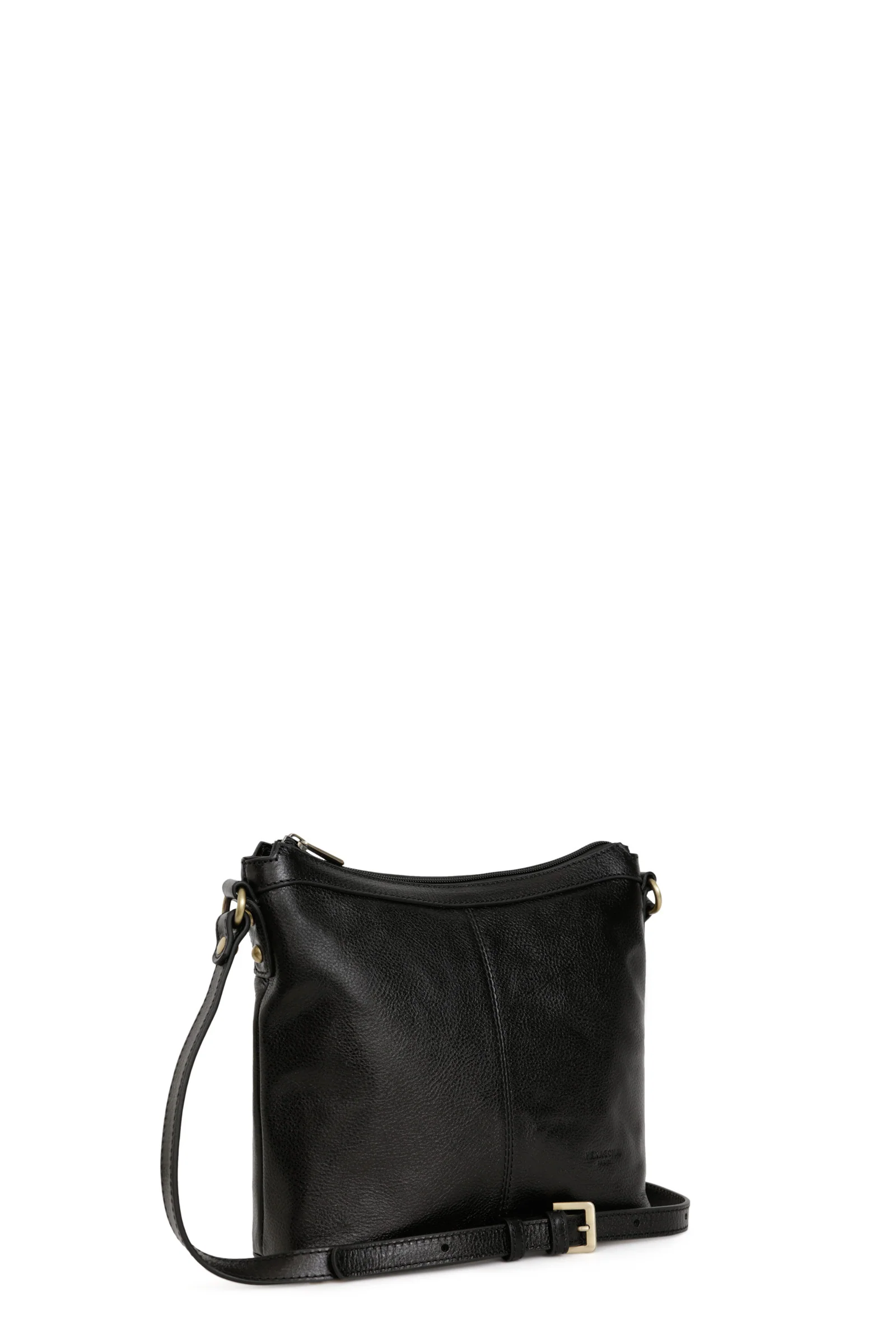 Sac porté travers - Cuir - Image 15