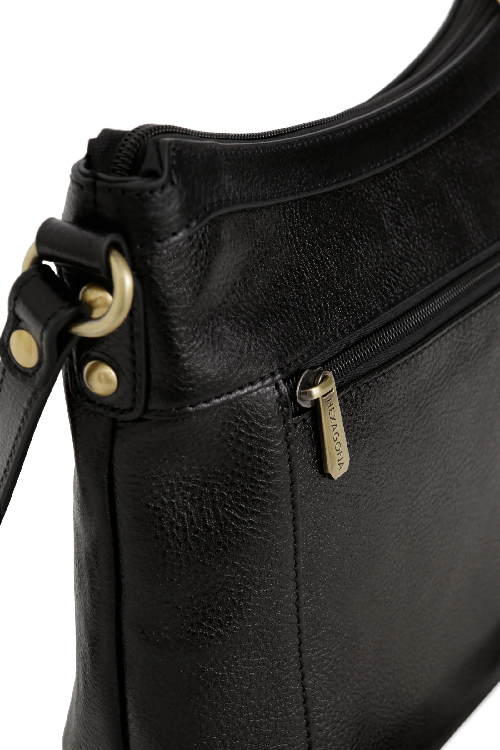 Sac porté travers - Cuir - Image 17
