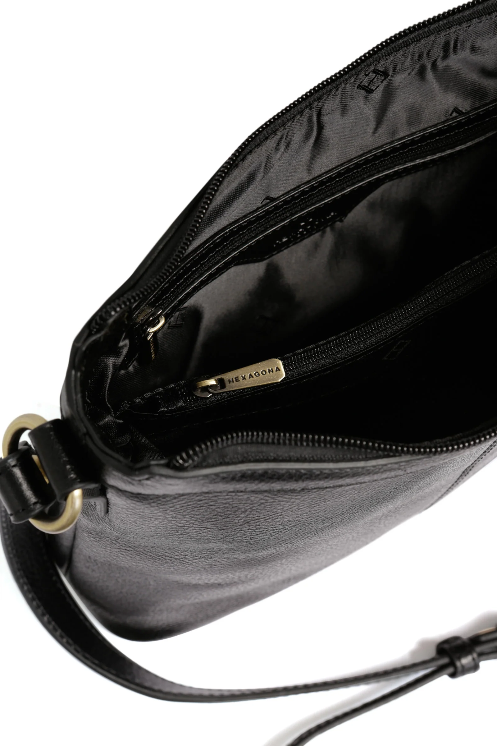 Sac porté travers - Cuir - Image 18