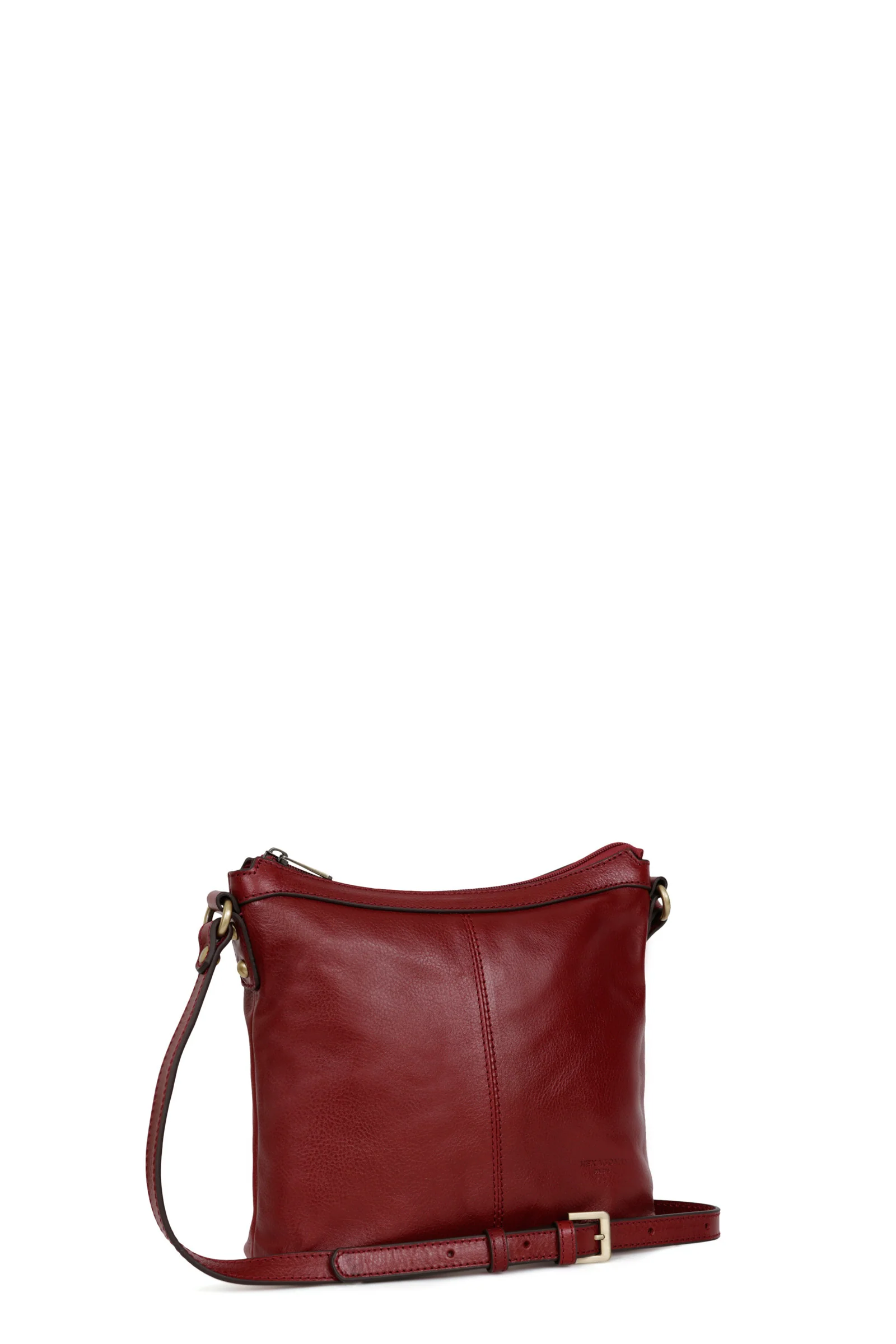Sac porté travers - Cuir - Image 21