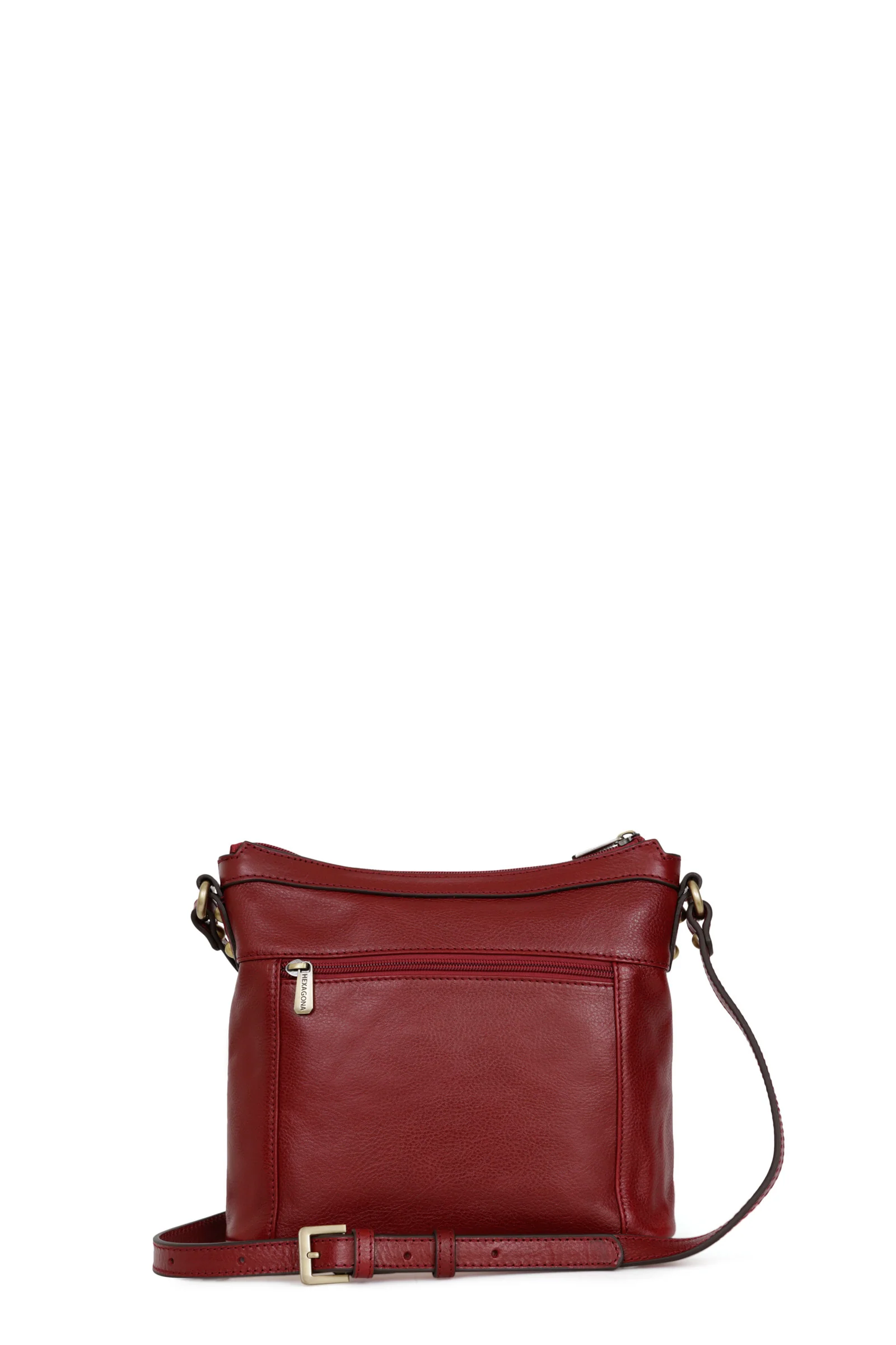 Sac porté travers - Cuir - Image 22