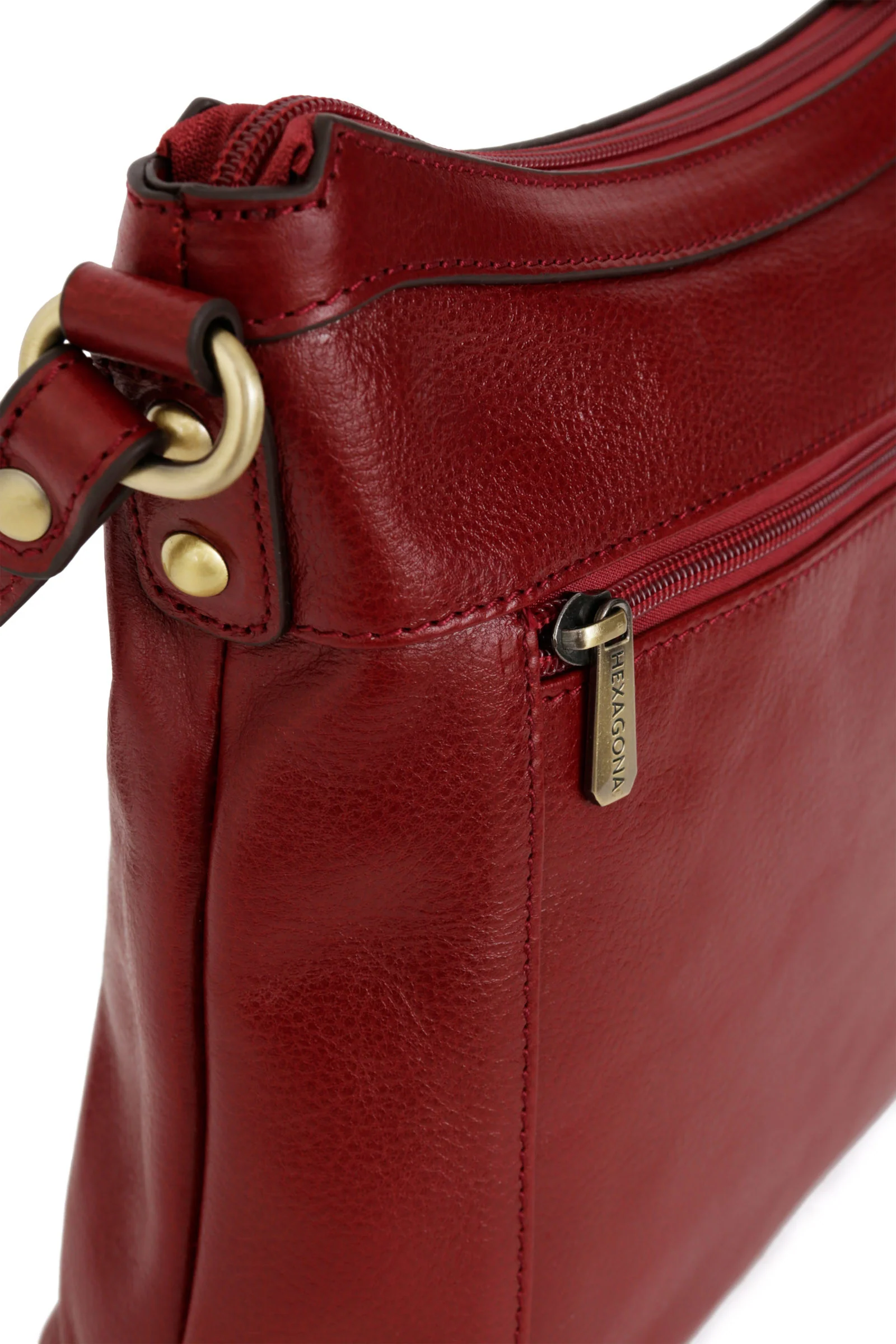 Sac porté travers - Cuir - Image 23