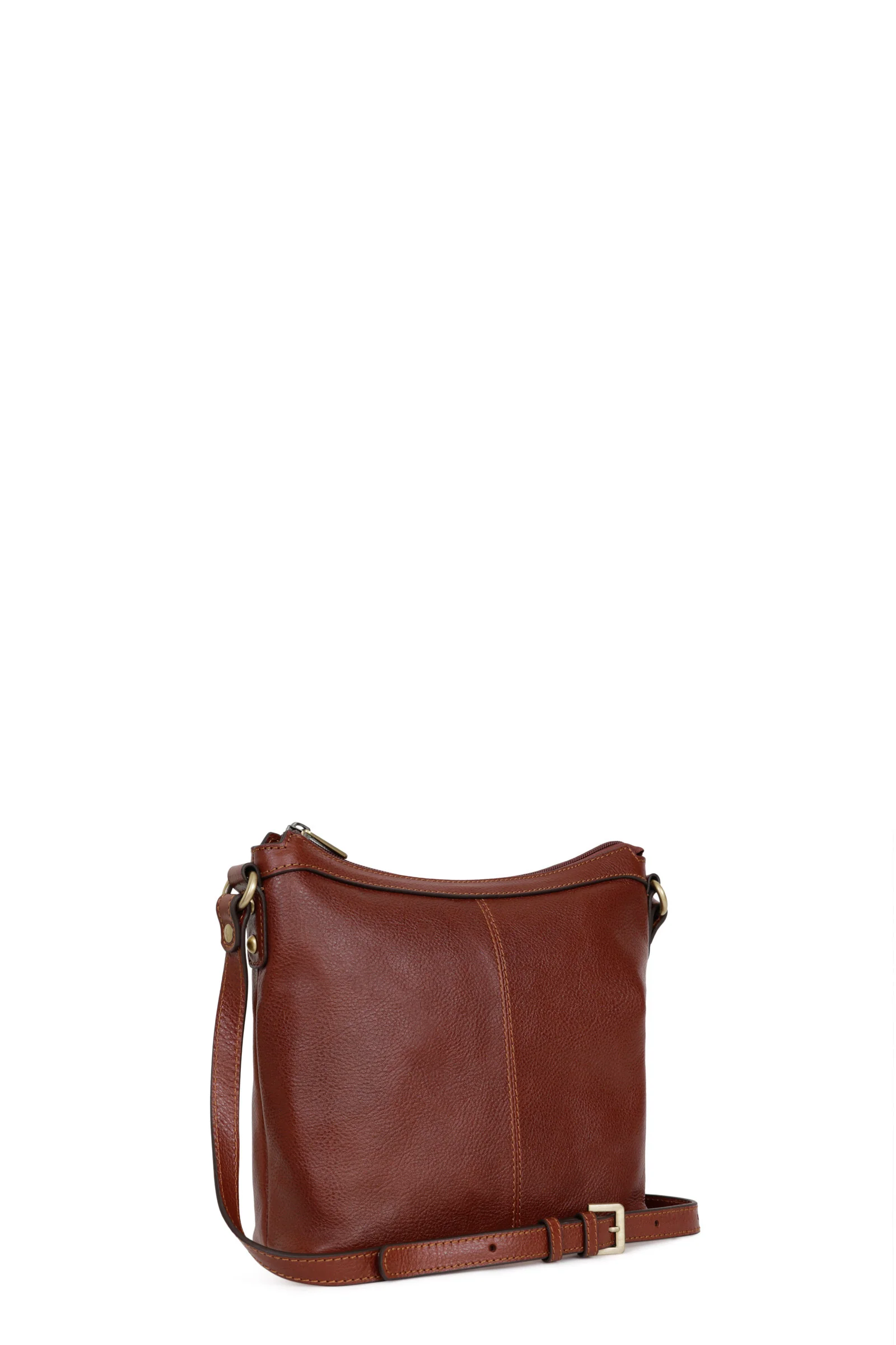Sac porté travers - Cuir - Image 3