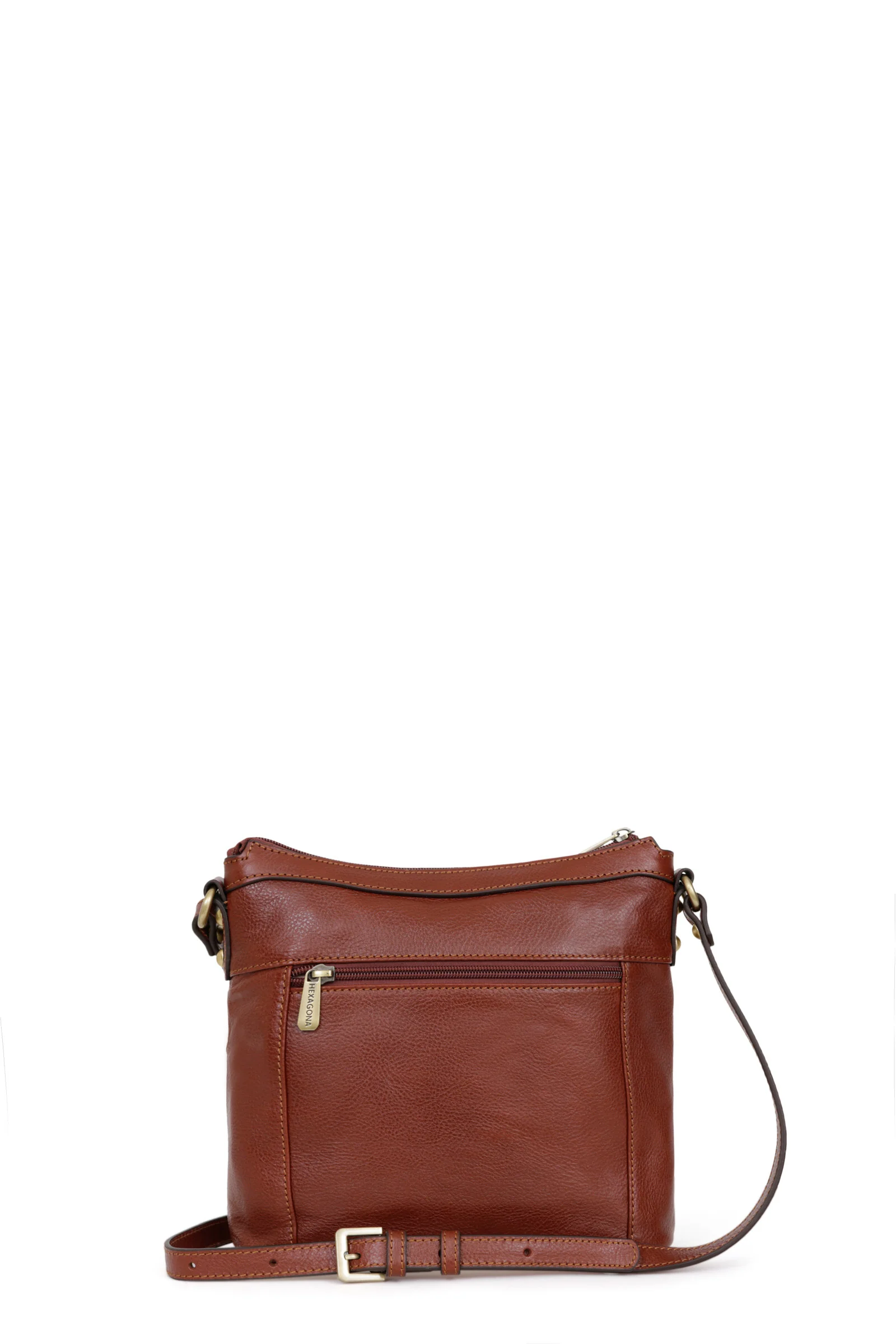 Sac porté travers - Cuir - Image 4