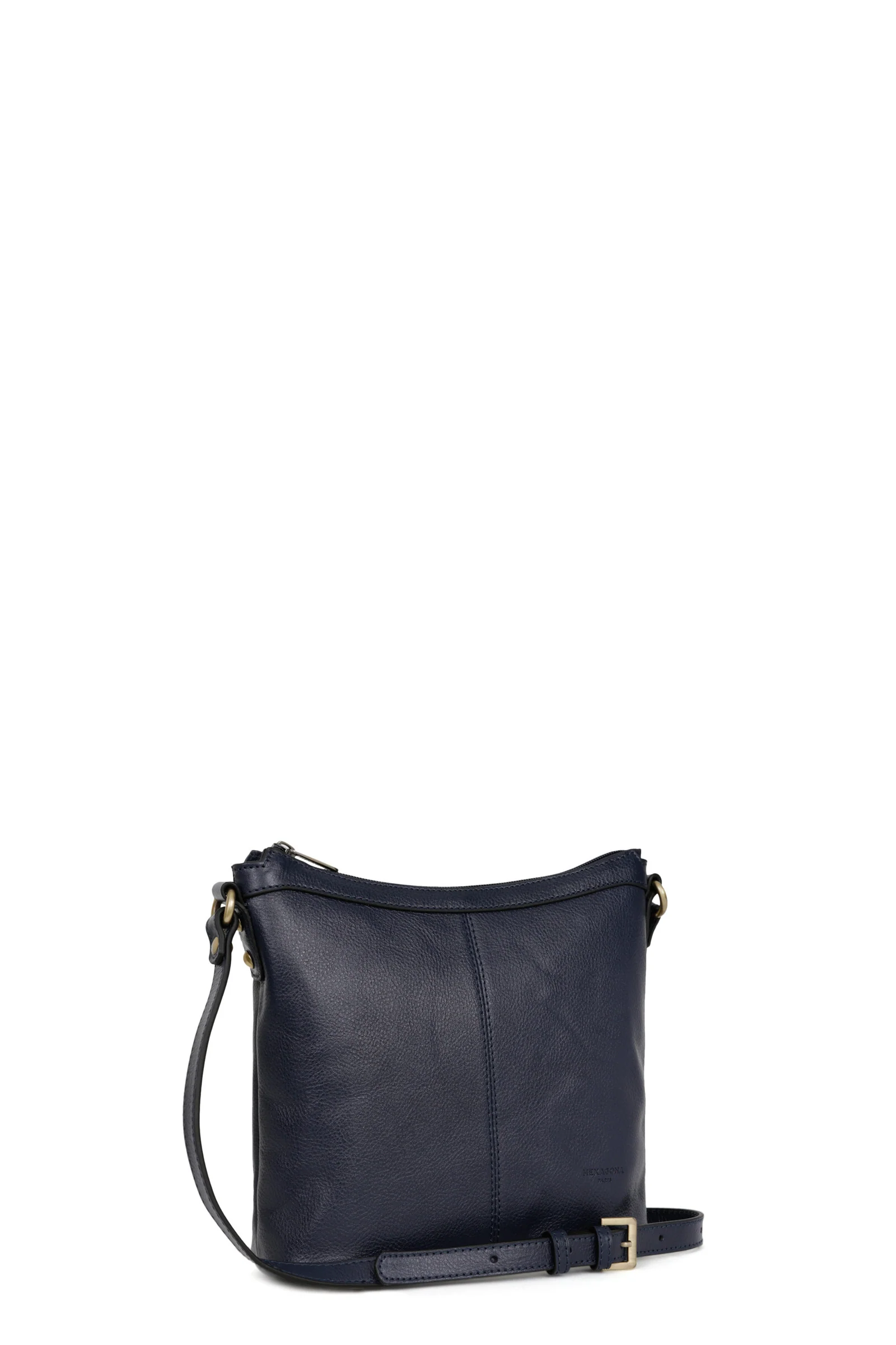 Sac porté travers - Cuir - Image 9