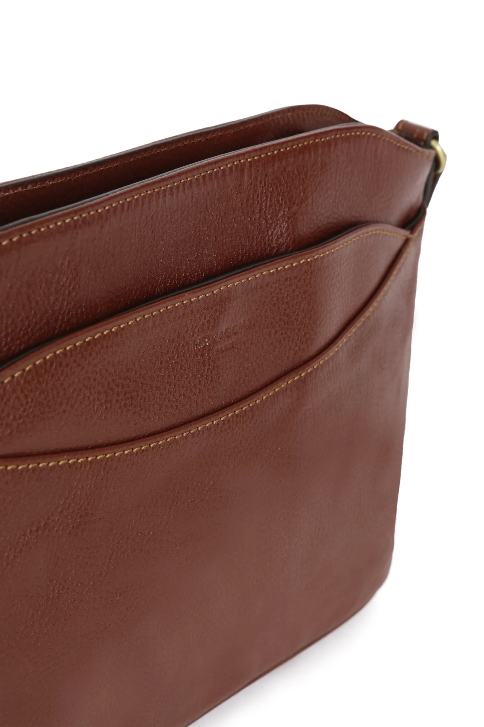 Sac porté travers - Cuir - Image 5