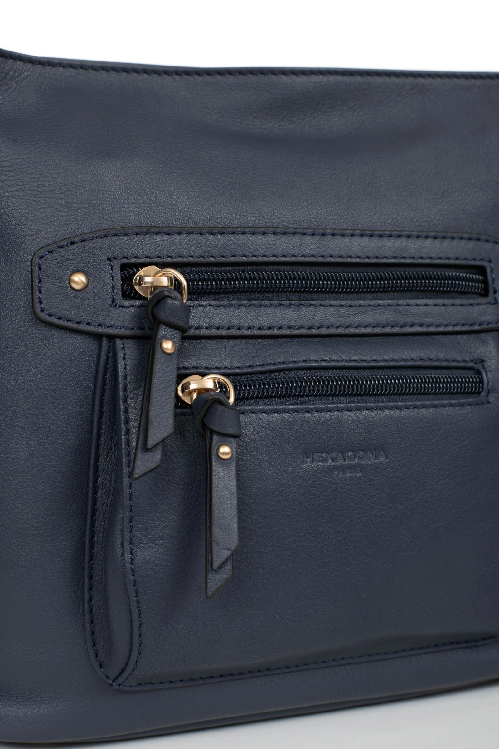 Sac porté travers - Cuir - Image 17