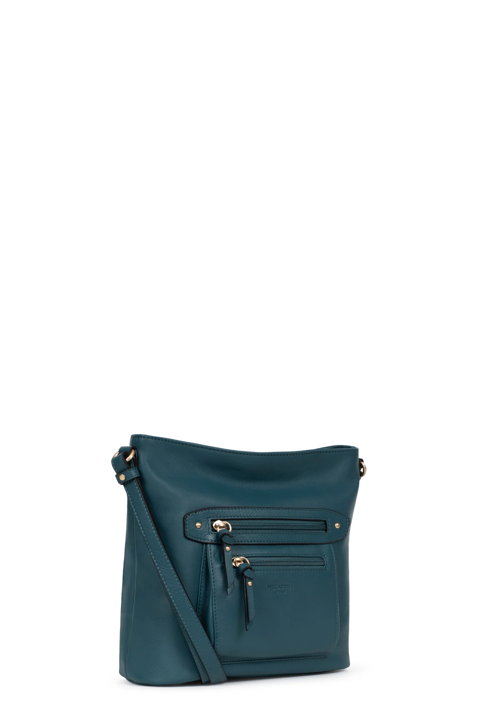 Sac porté travers - Cuir - Image 21