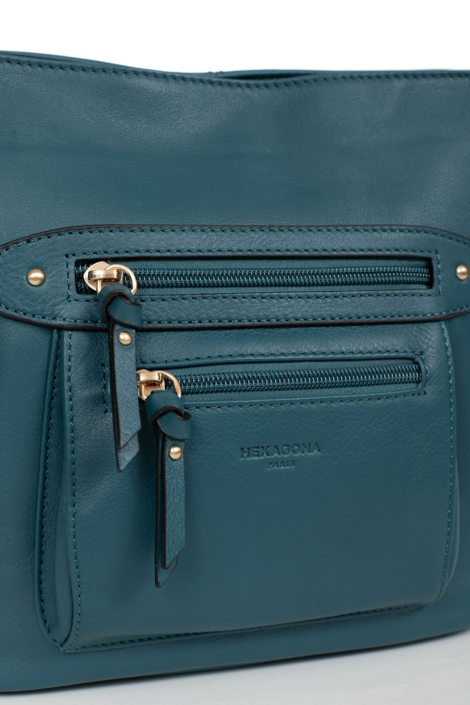 Sac porté travers - Cuir - Image 23
