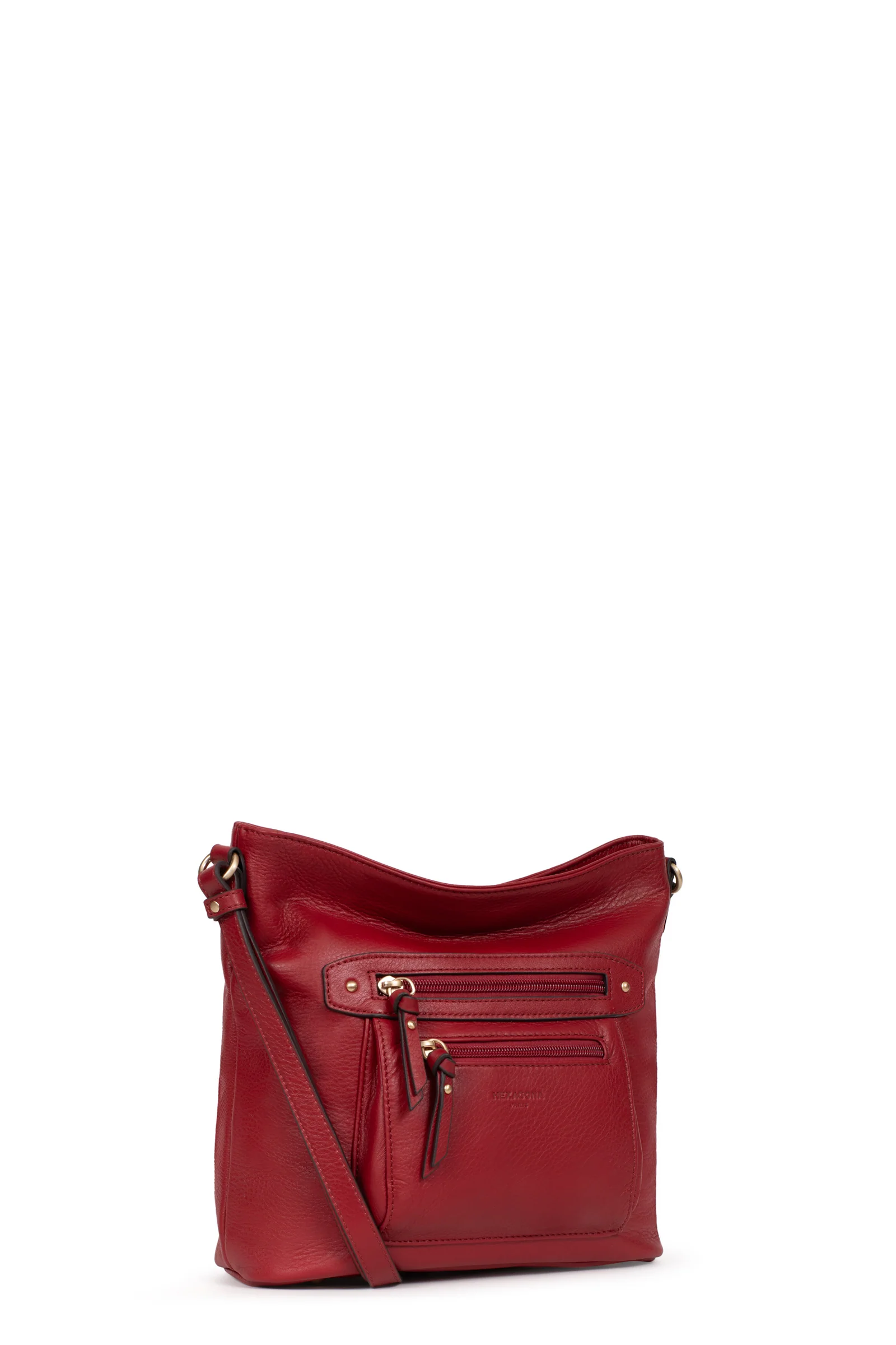 Sac porté travers - Cuir - Image 27