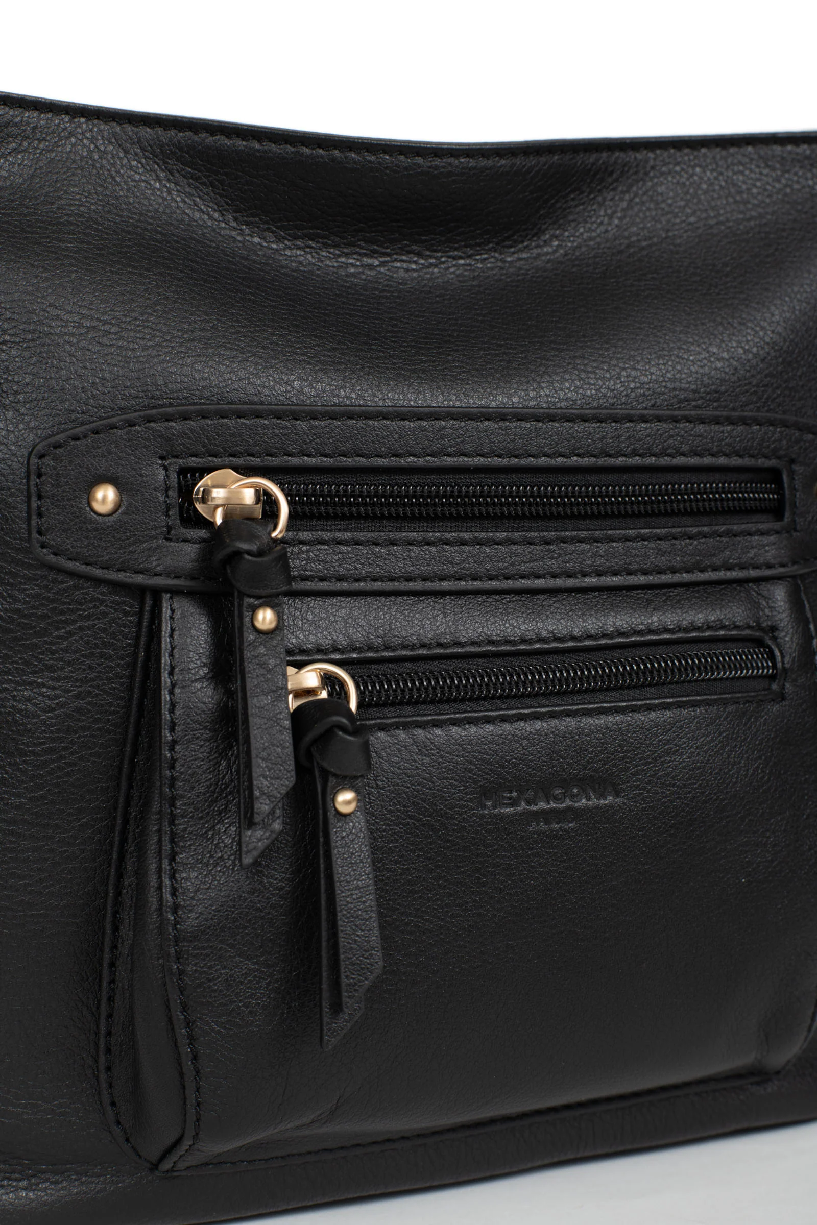 Sac porté travers - Cuir - Image 5