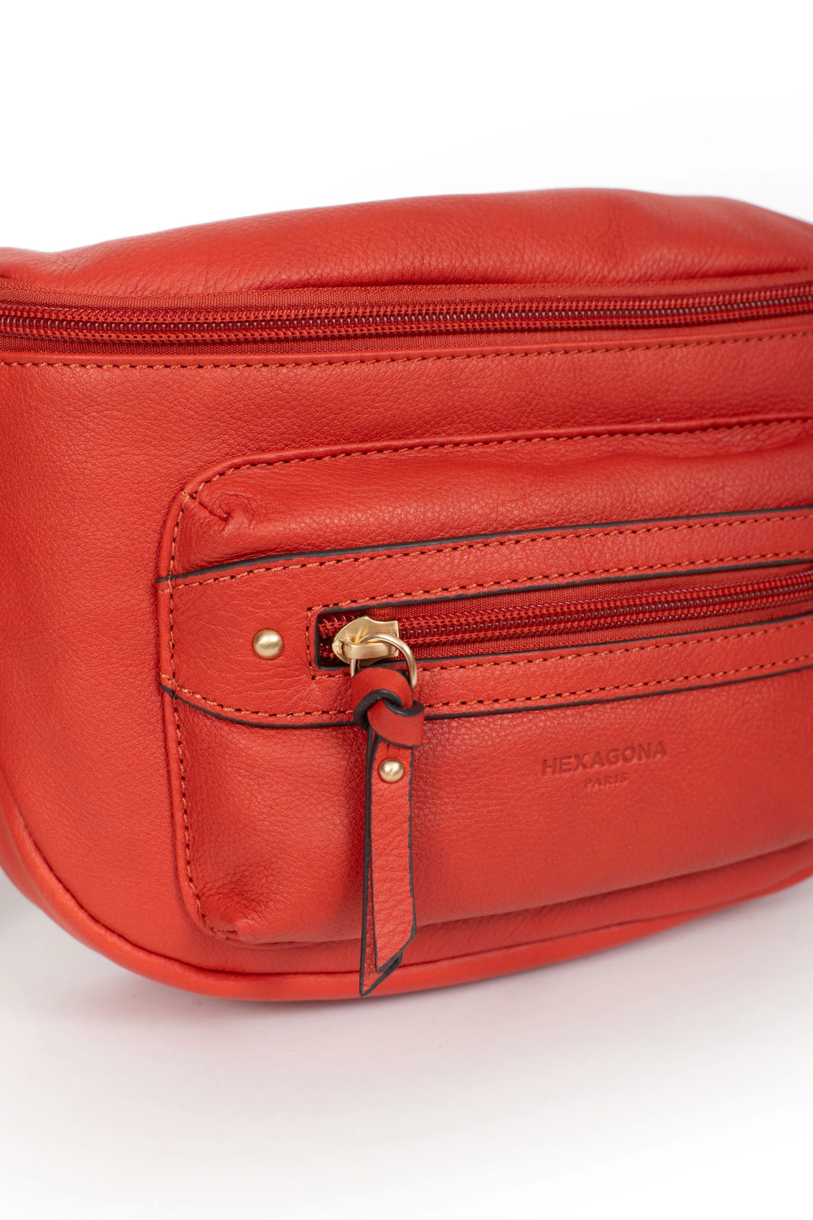 Sac porté travers - Cuir - Image 11