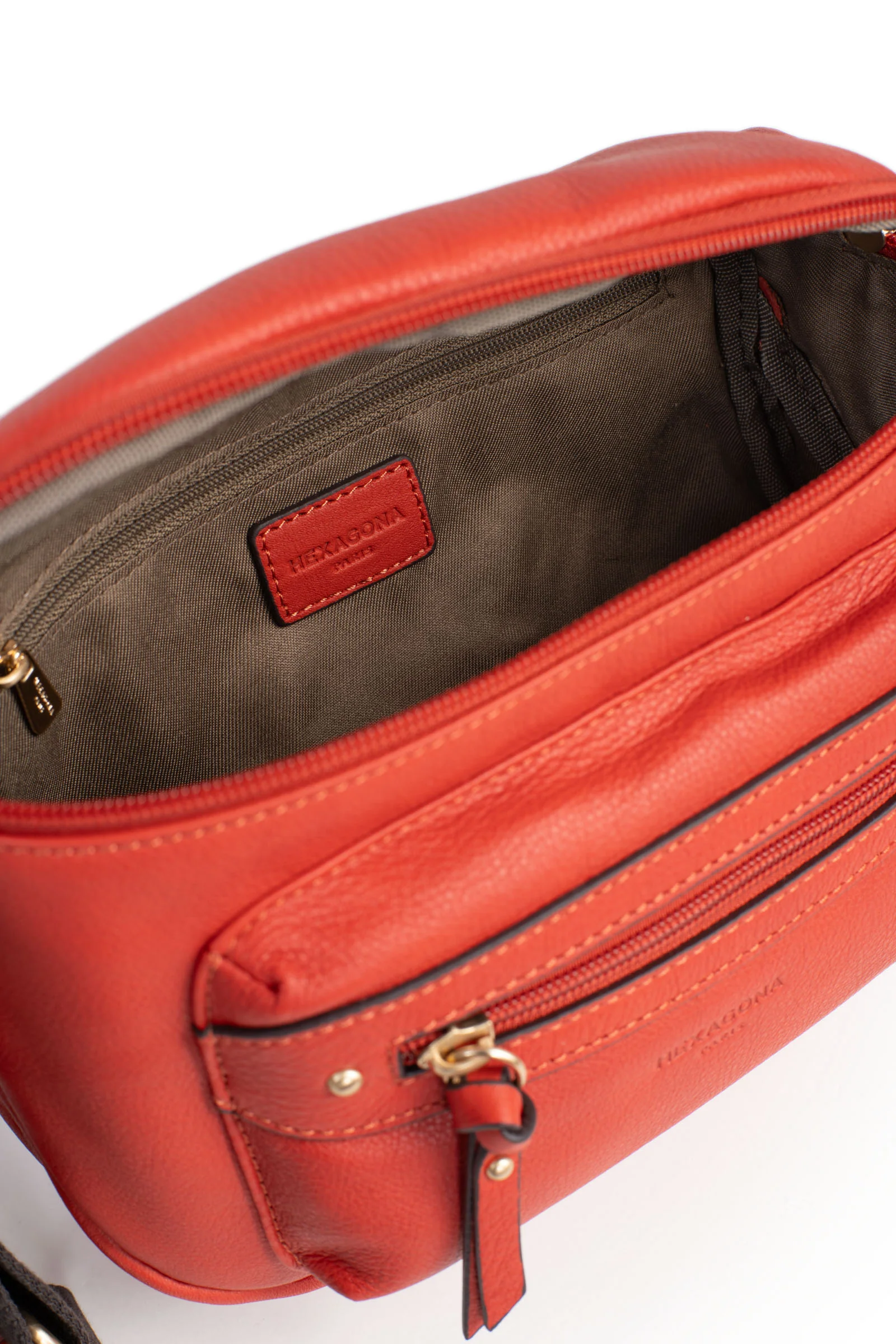 Sac porté travers - Cuir - Image 12