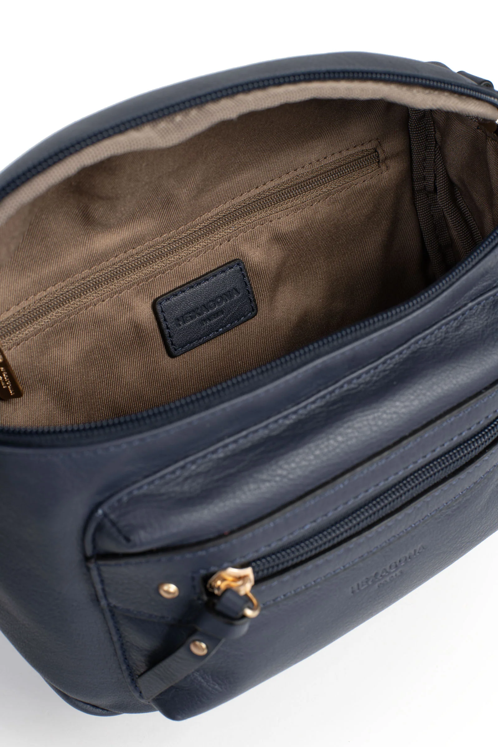 Sac porté travers - Cuir - Image 18