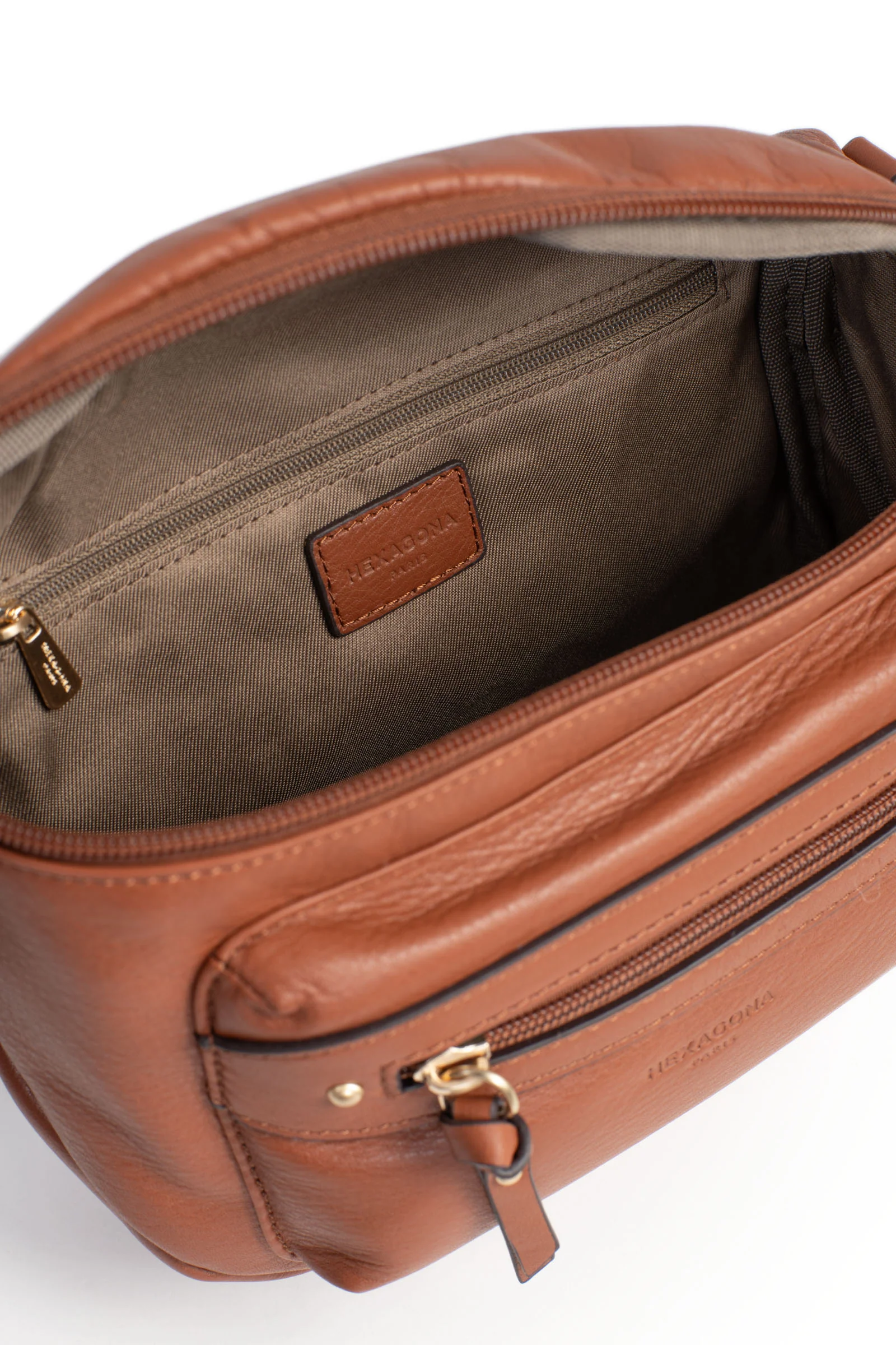 Sac porté travers - Cuir - Image 36