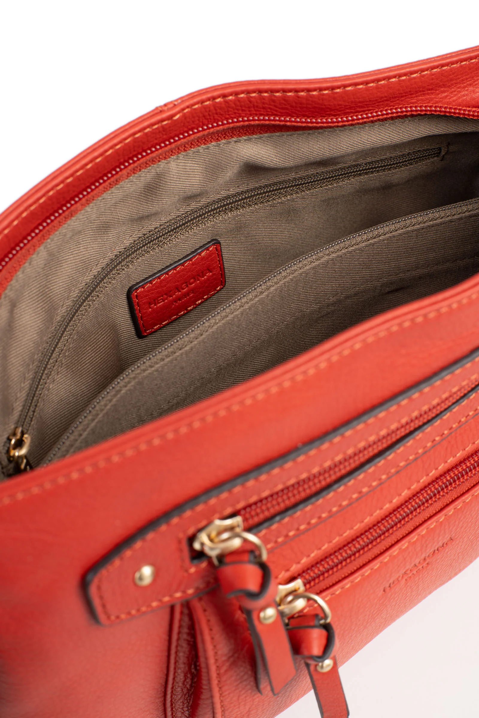 Sac porté travers - Cuir - Image 12
