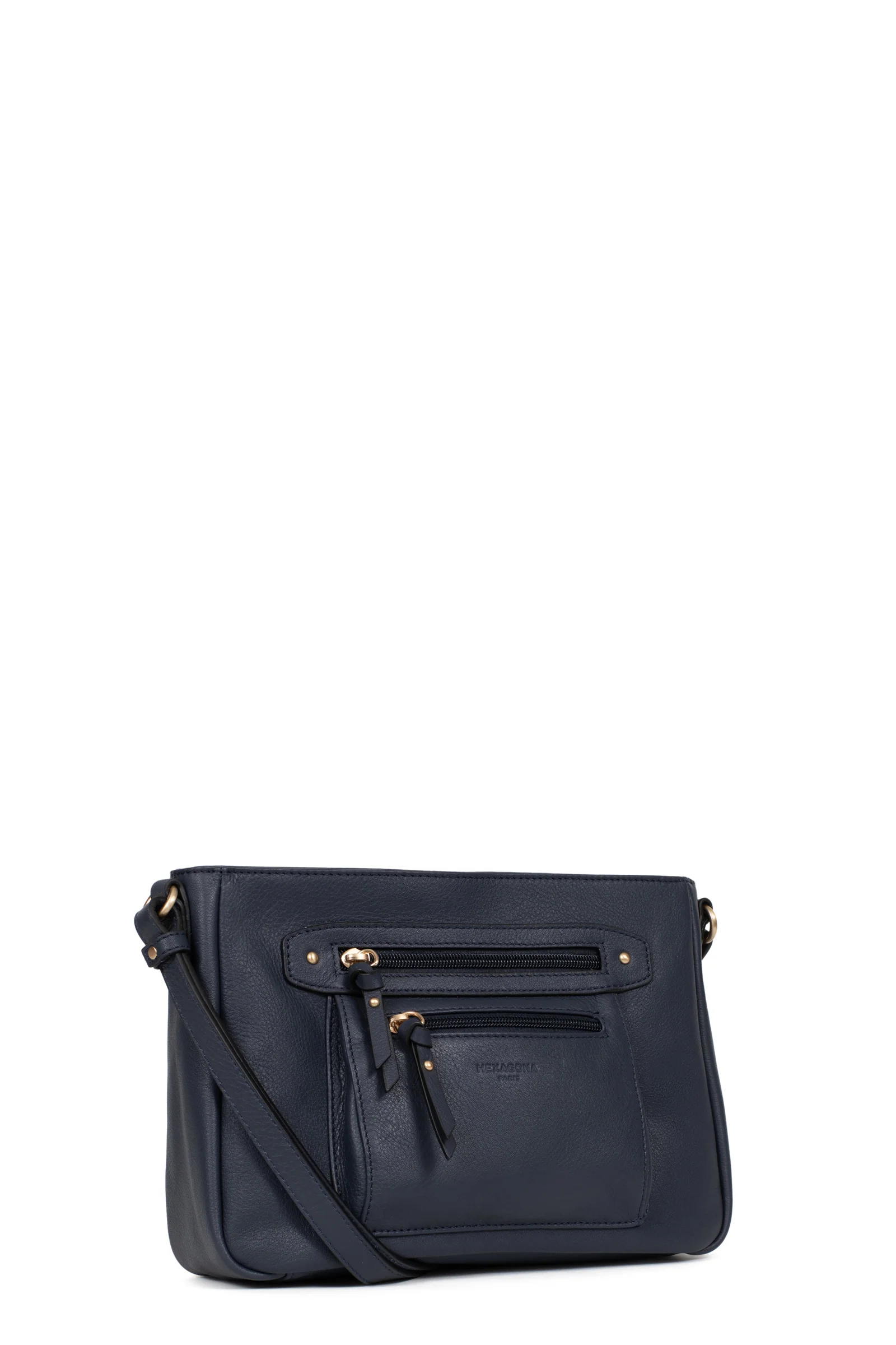 Sac porté travers - Cuir - Image 15
