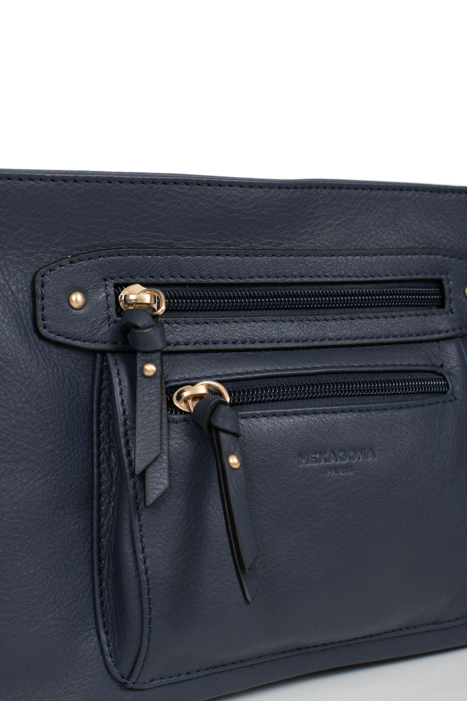 Sac porté travers - Cuir - Image 17