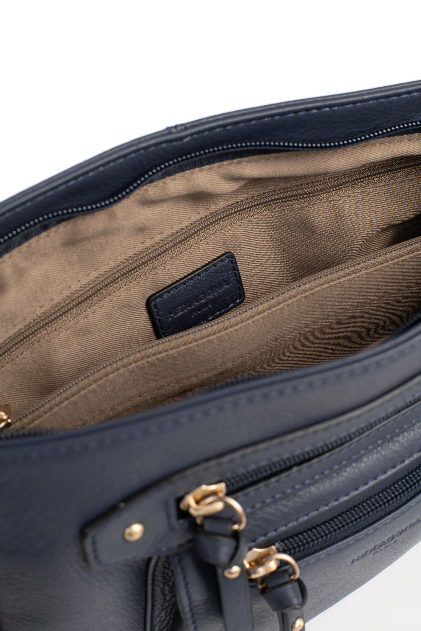 Sac porté travers - Cuir - Image 18