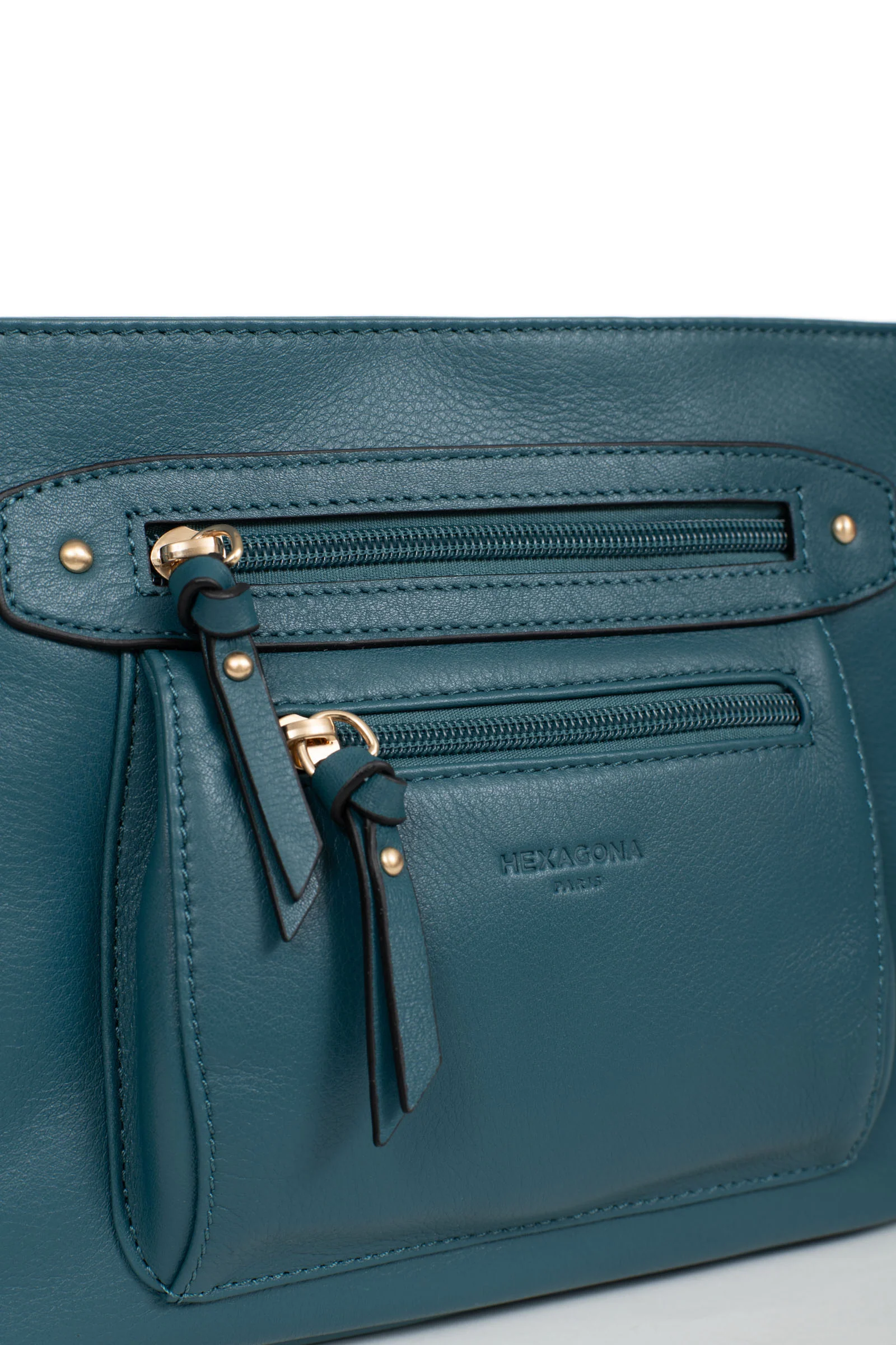 Sac porté travers - Cuir - Image 23