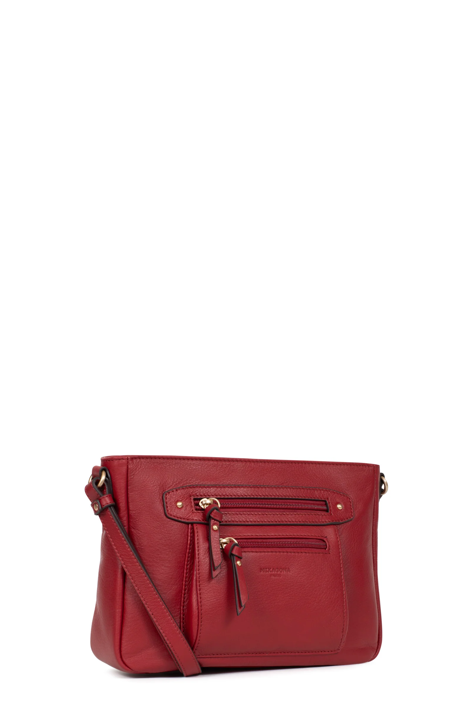 Sac porté travers - Cuir - Image 27