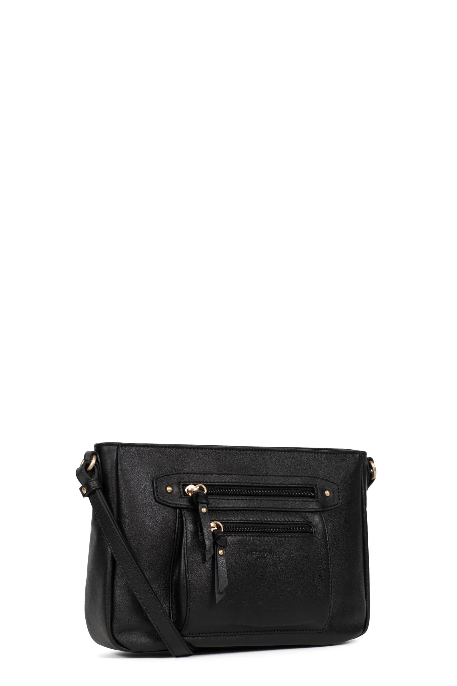 Sac porté travers - Cuir - Image 3