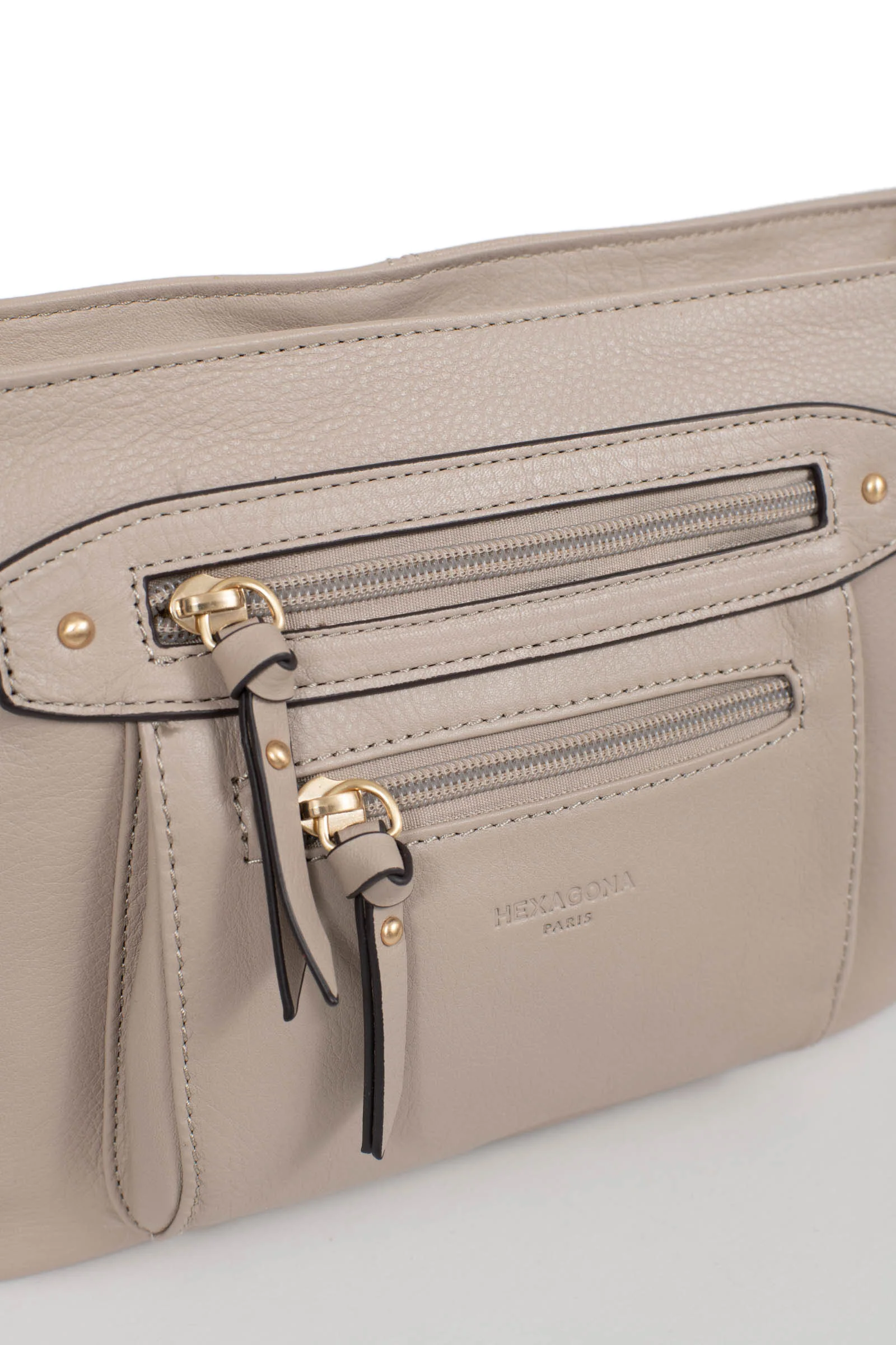 Sac porté travers - Cuir - Image 50