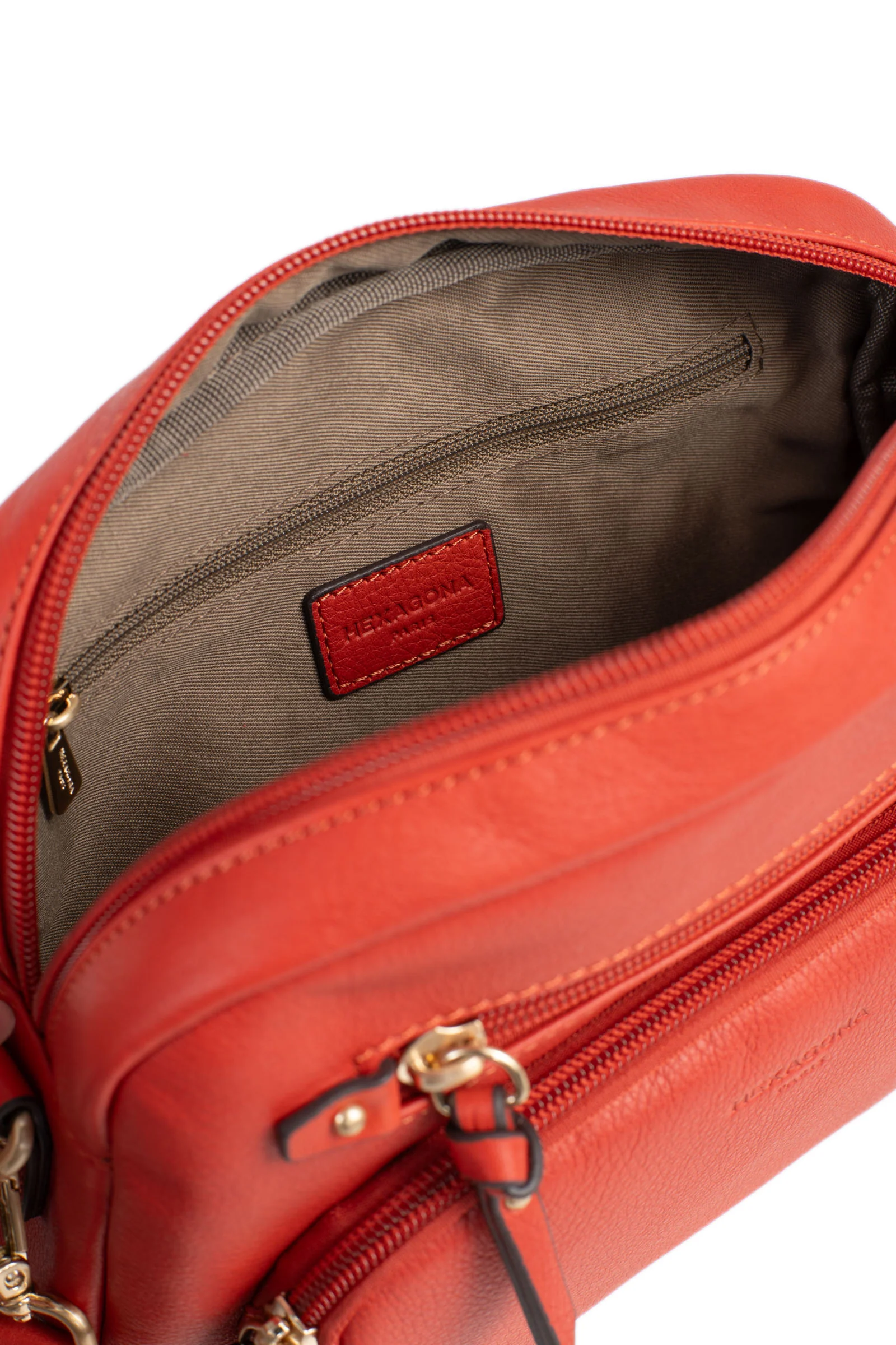 Sac porté travers - Cuir - Image 12