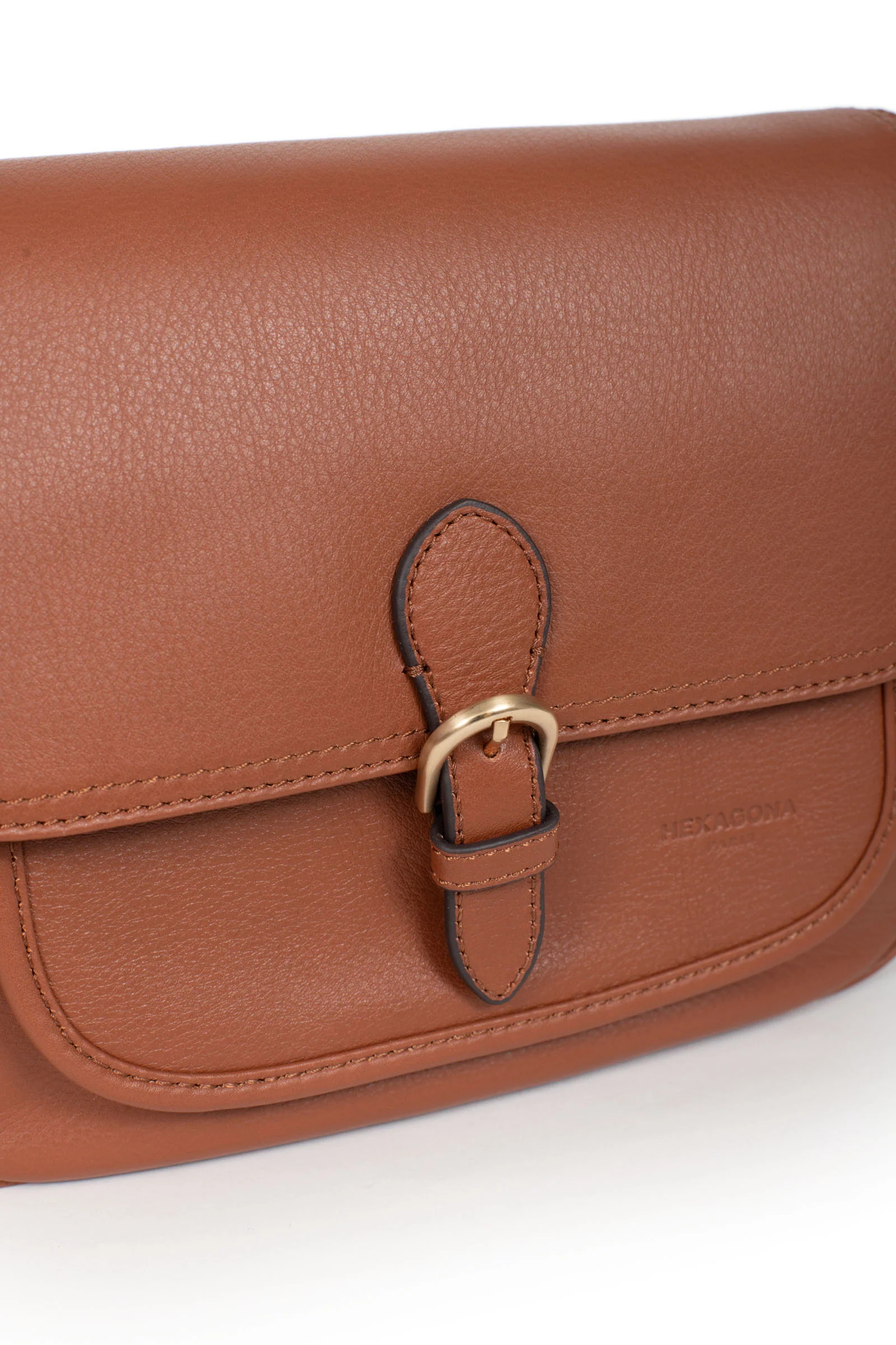 Sac porté travers - Cuir - Image 35