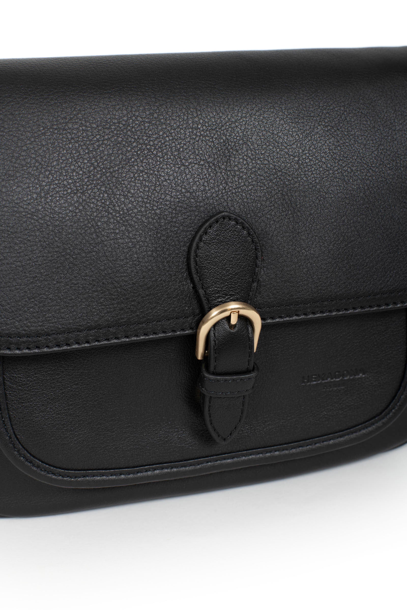 Sac porté travers - Cuir - Image 5