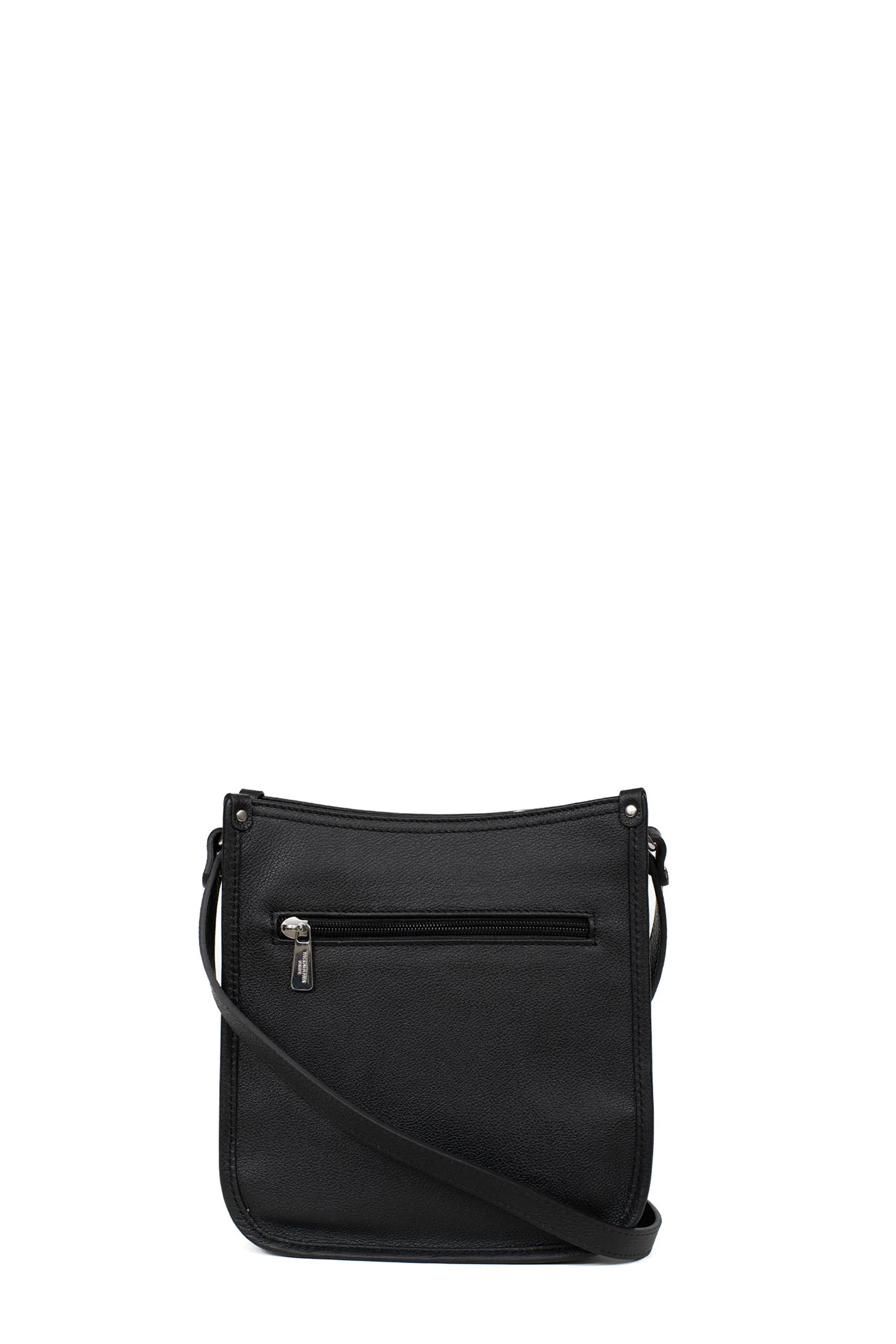 Sac porté travers - Cuir - Image 4