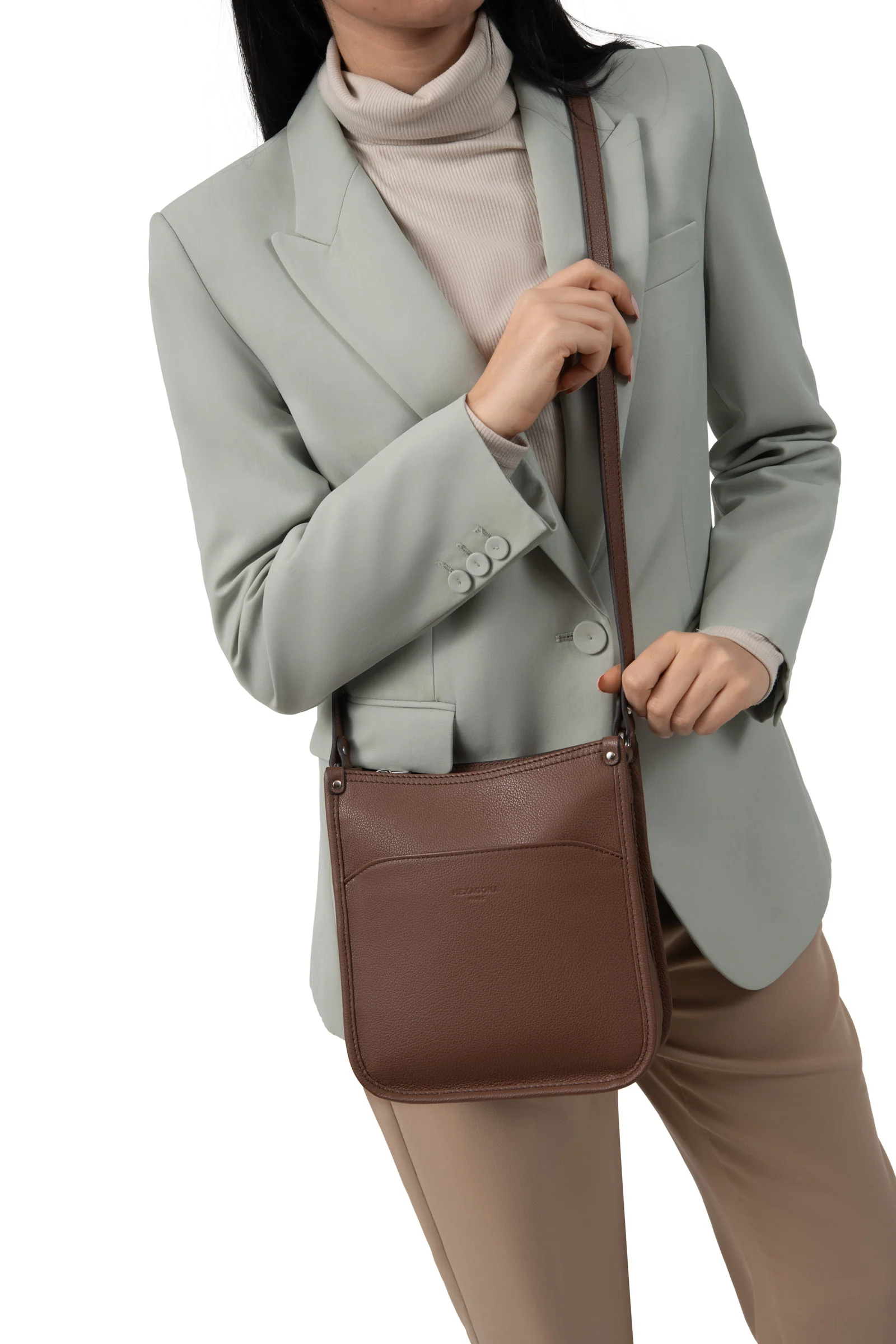 Sac porté travers - Cuir - Image 68