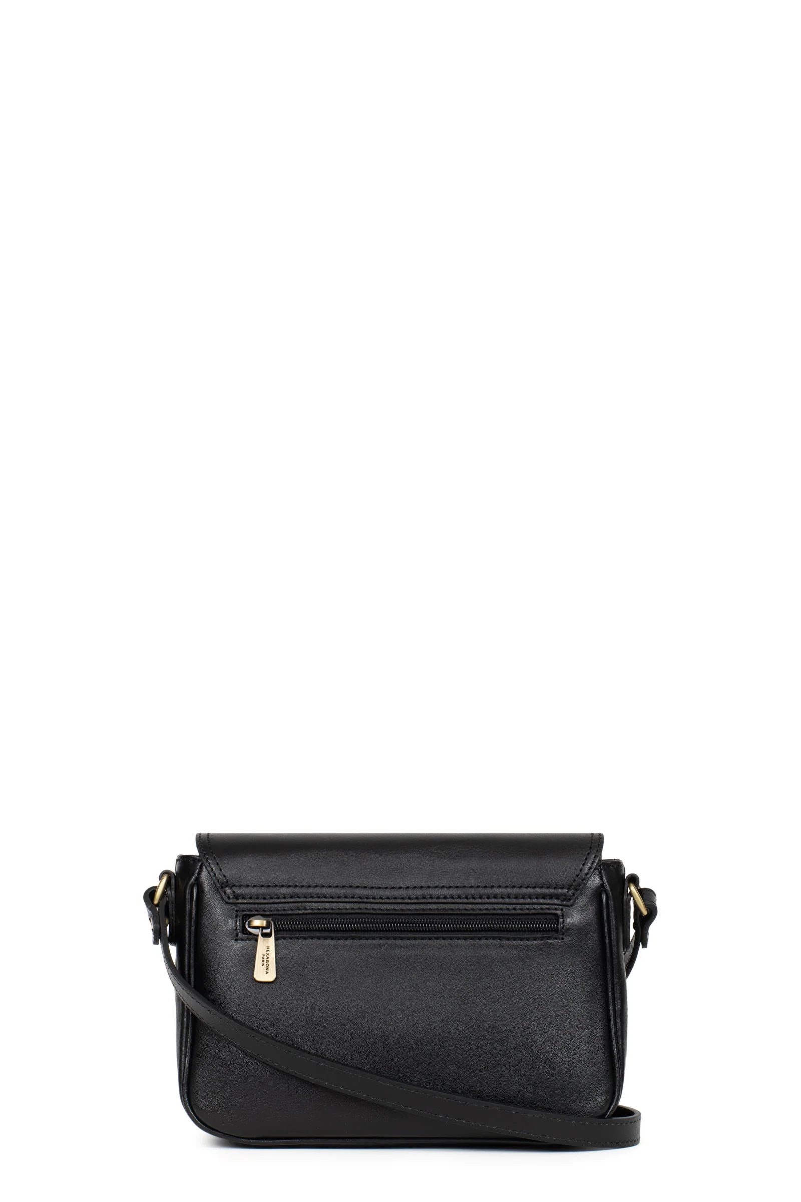 Sac porté travers - Cuir - Image 3